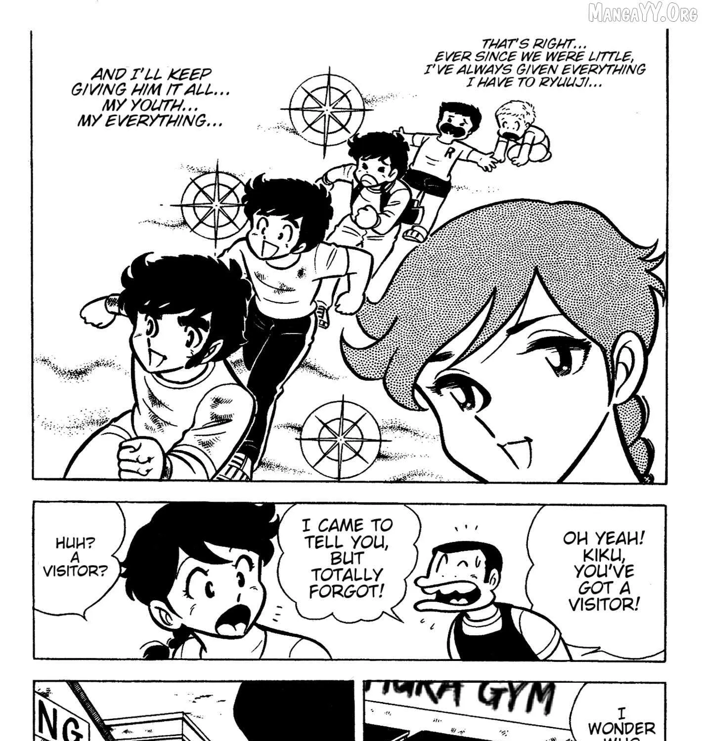Read Ring ni Kakero chapter 50 image 38 on Lezhin