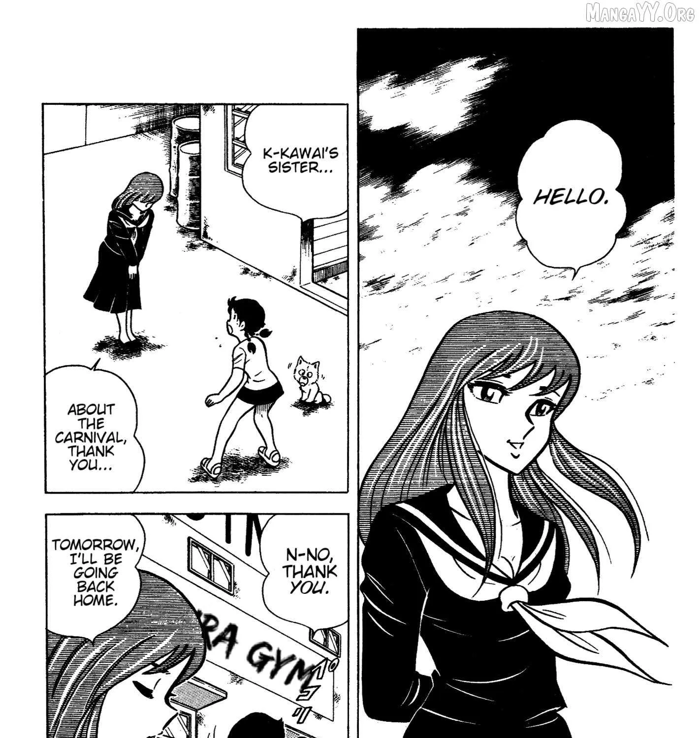 Read Ring ni Kakero chapter 50 image 40 on Lezhin