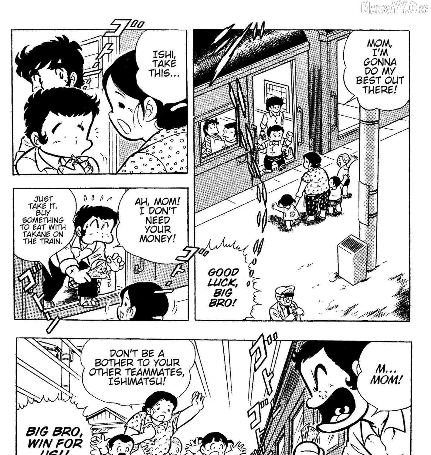 Read Ring ni Kakero chapter 50 image 86 on Lezhin