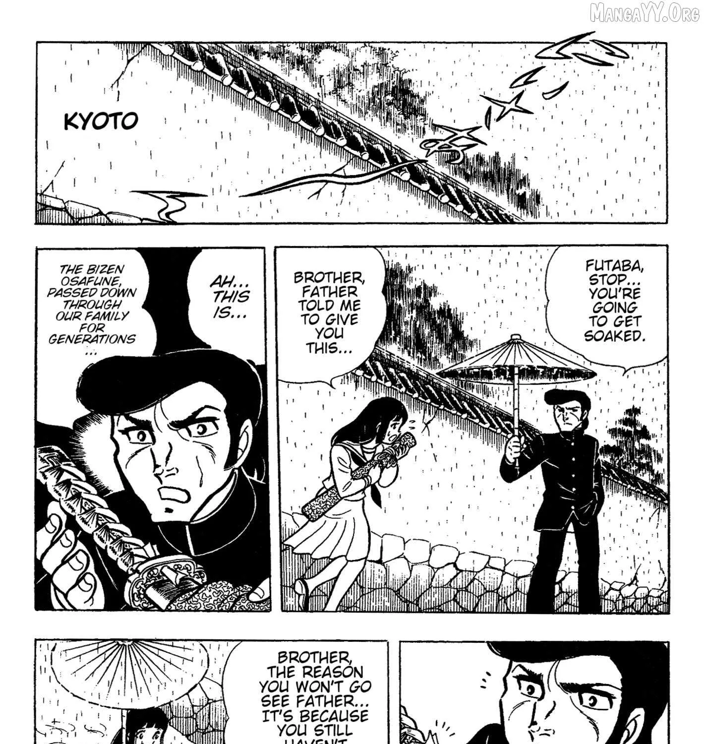 Read Ring ni Kakero chapter 50 image 94 on Lezhin