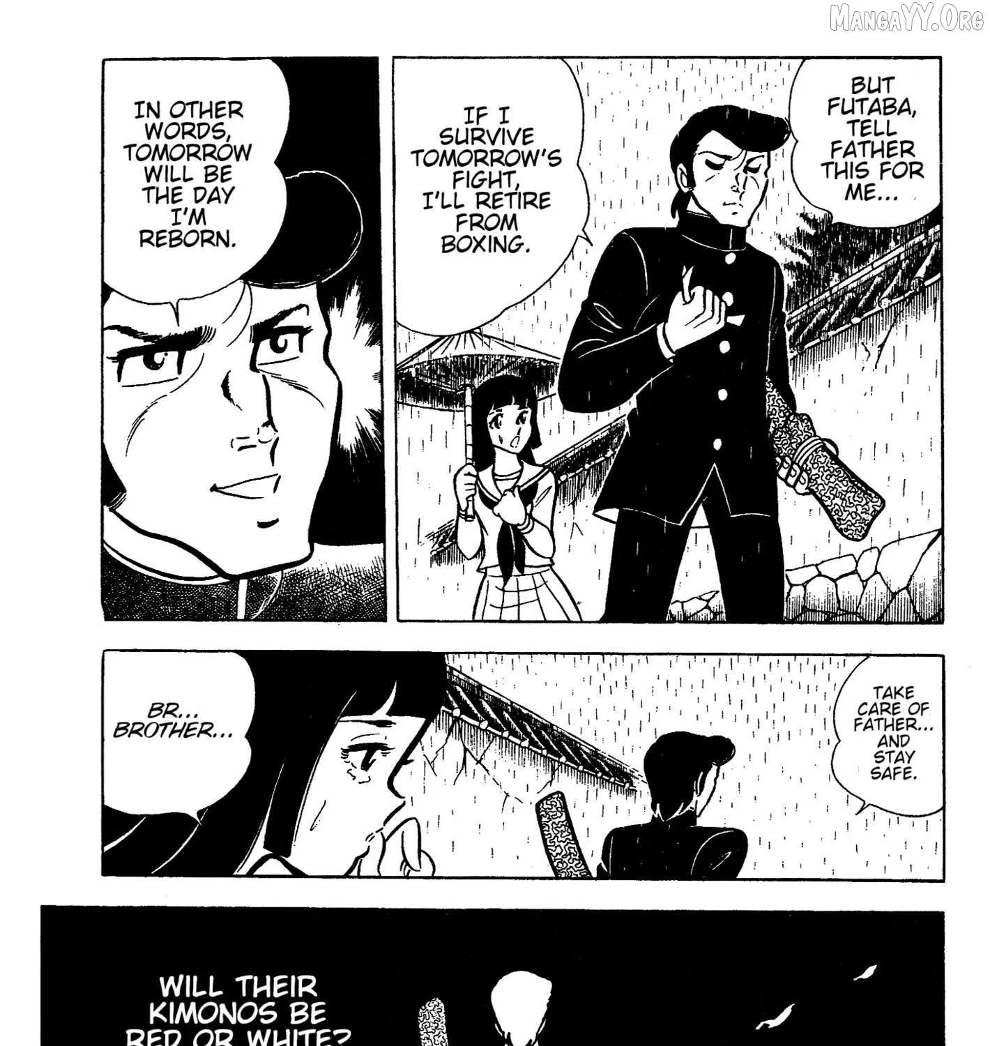 Read Ring ni Kakero chapter 50 image 96 on Lezhin