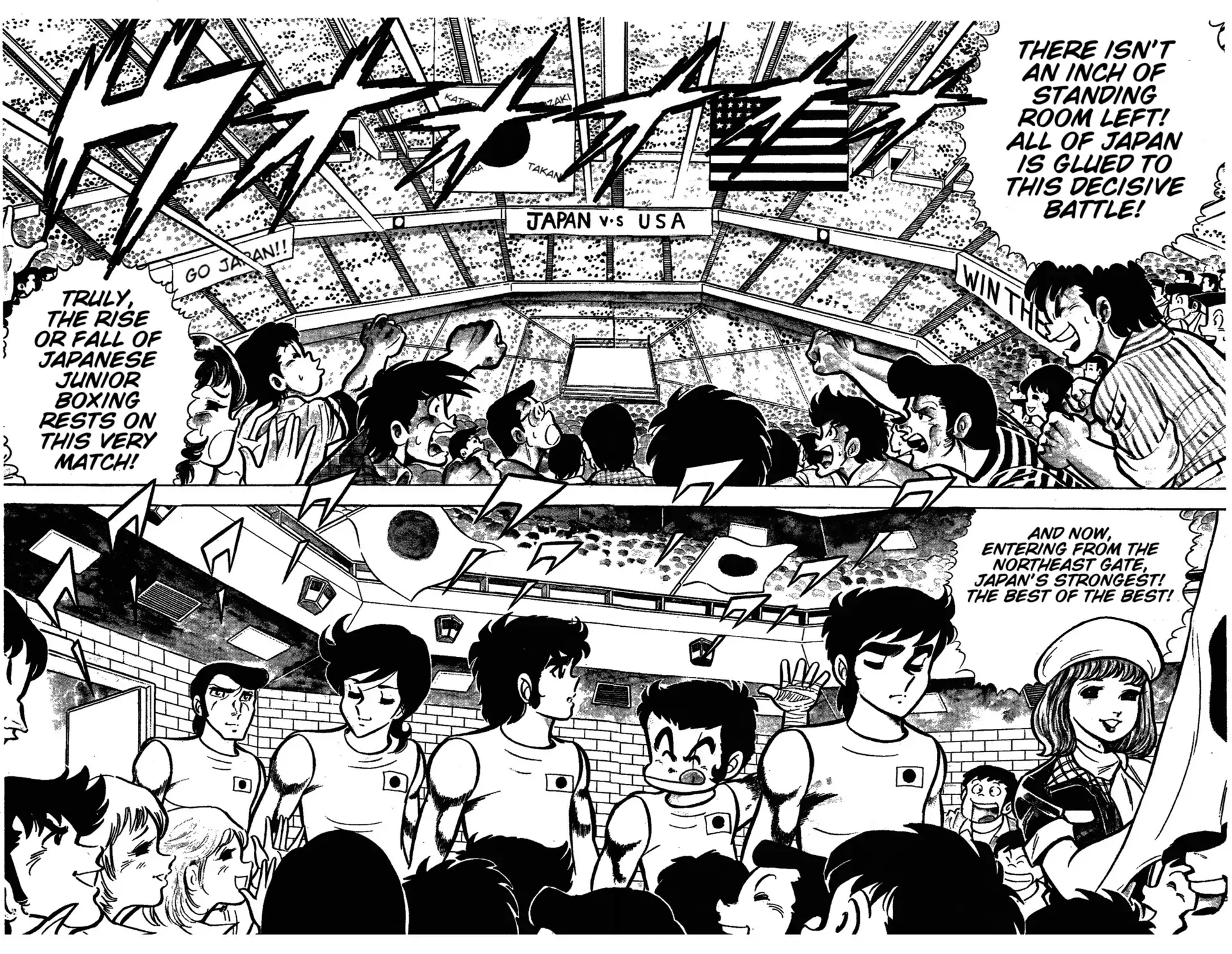 Read Ring ni Kakero chapter 51 image 1 on Lezhin
