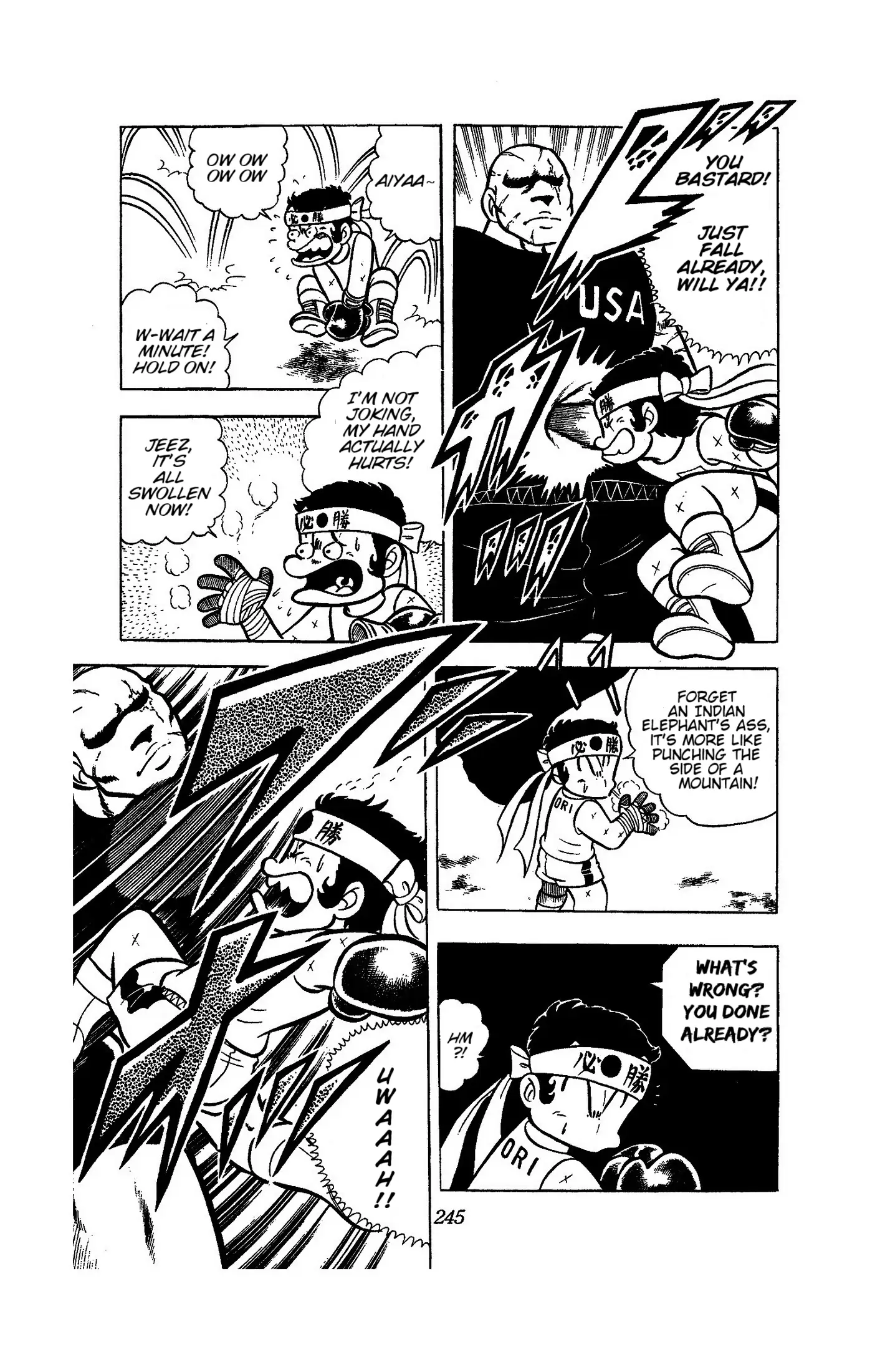 Read Ring ni Kakero chapter 51 image 22 on Lezhin