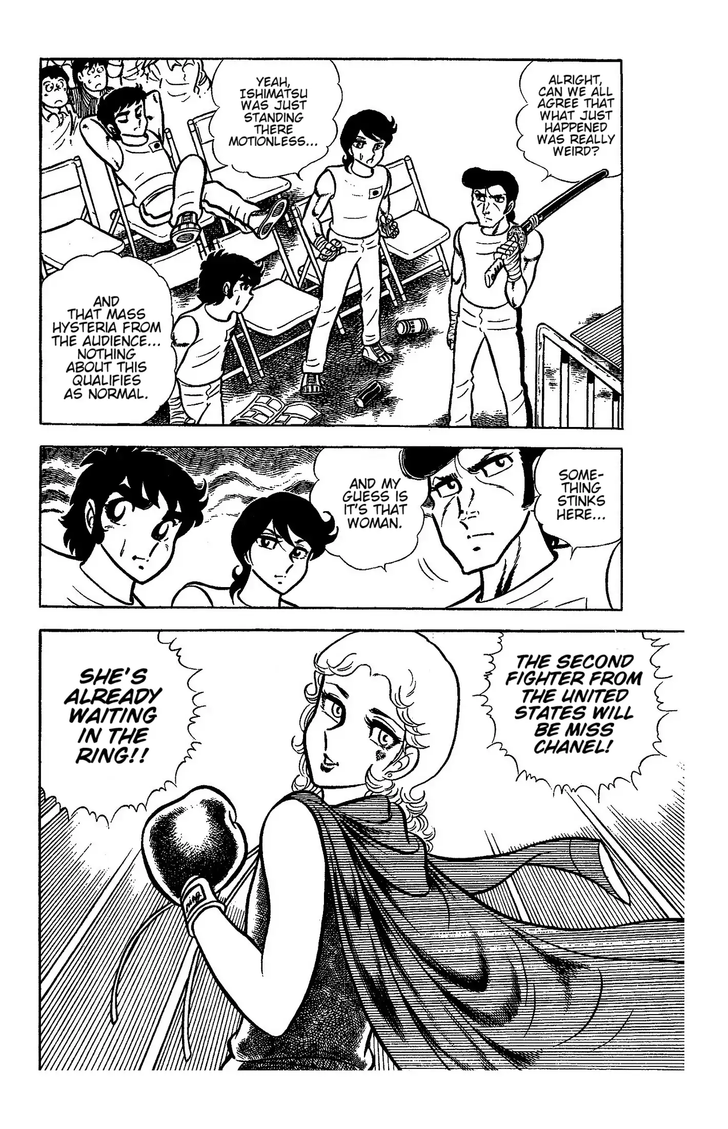 Read Ring ni Kakero chapter 51 image 41 on Lezhin