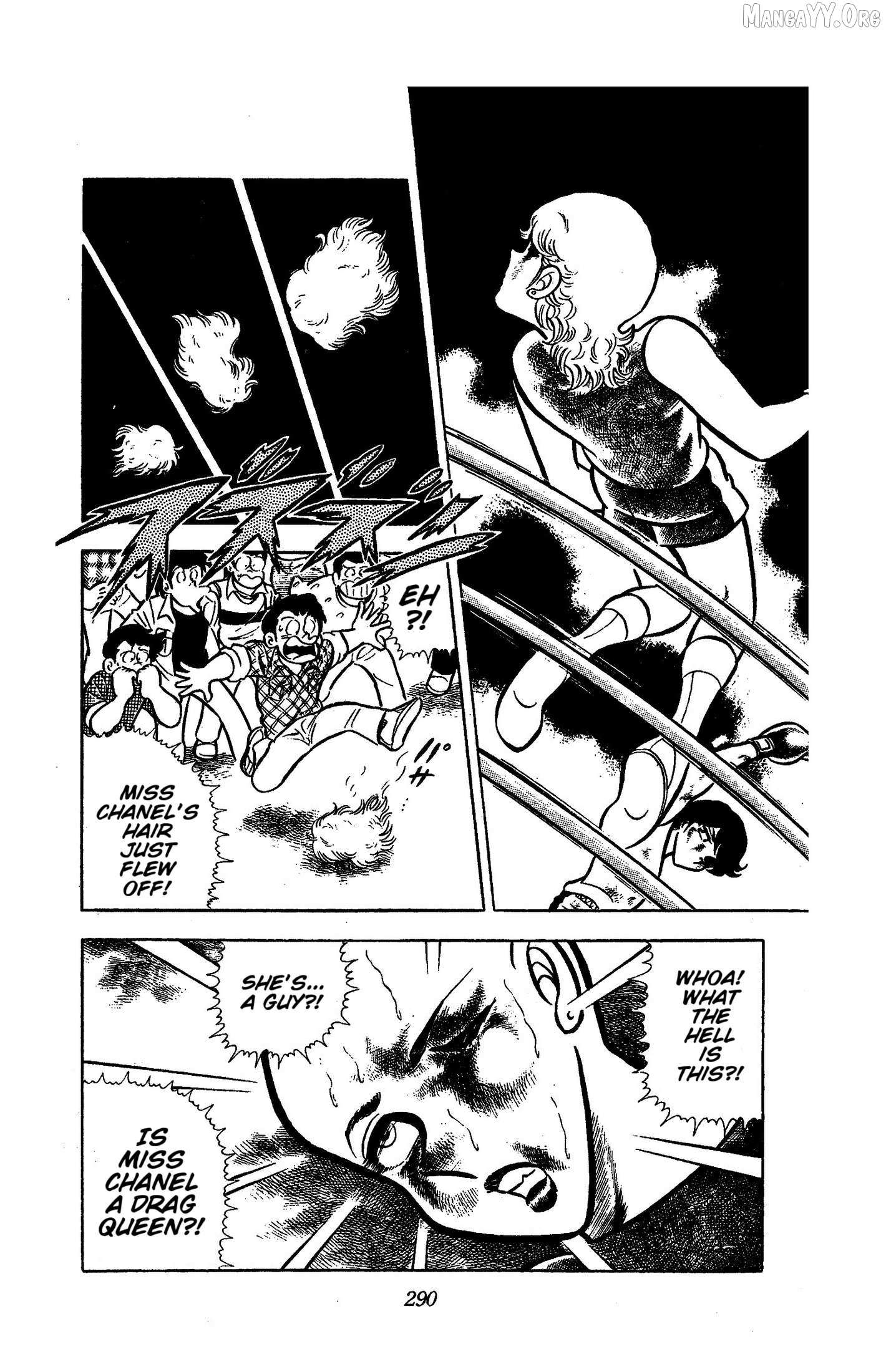Read Ring ni Kakero chapter 52 image 11 on Lezhin