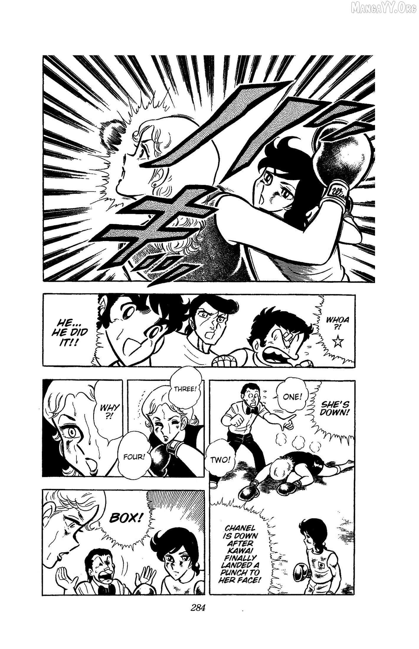 Read Ring ni Kakero chapter 52 image 5 on Lezhin