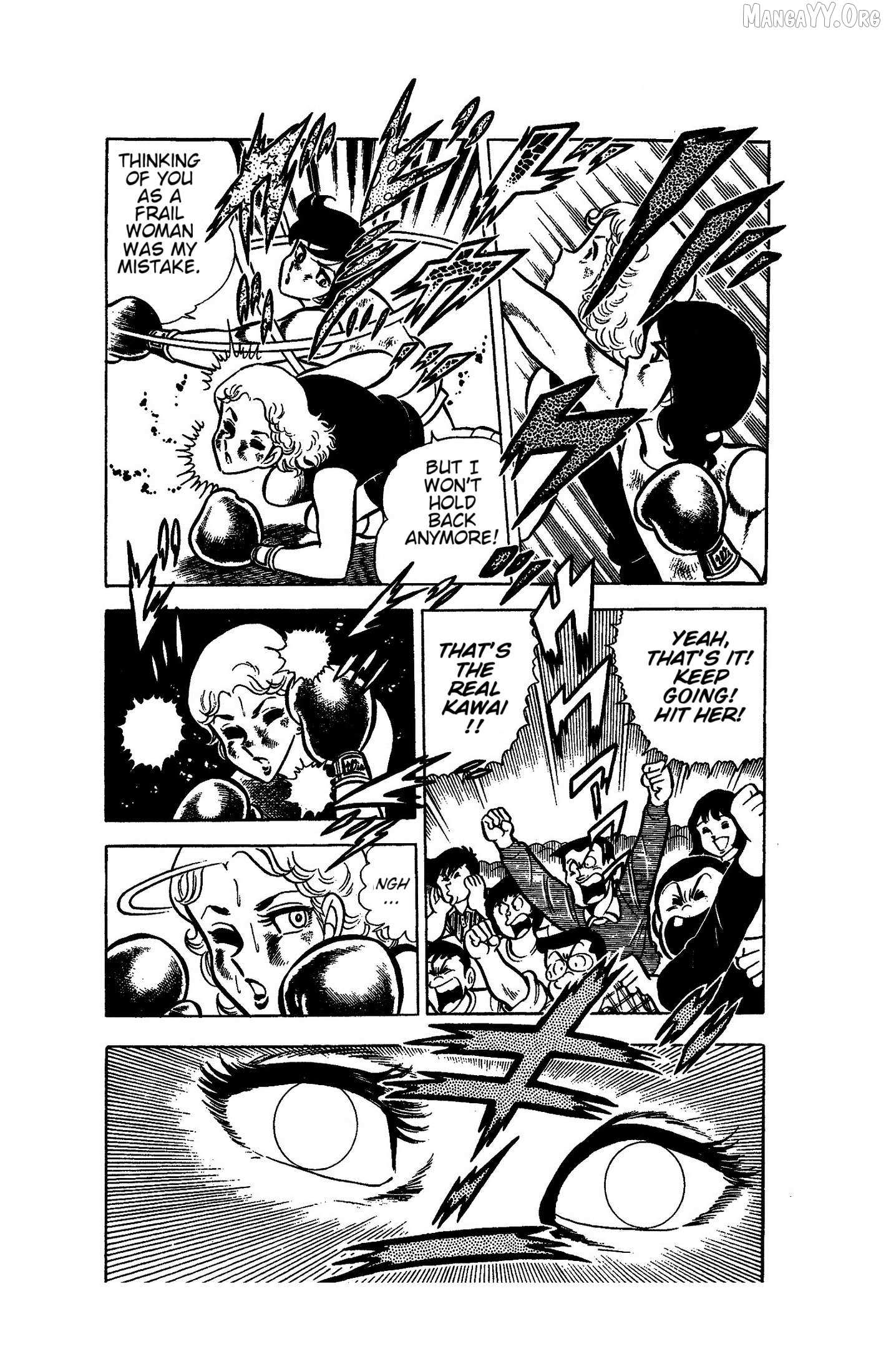 Read Ring ni Kakero chapter 52 image 6 on Lezhin