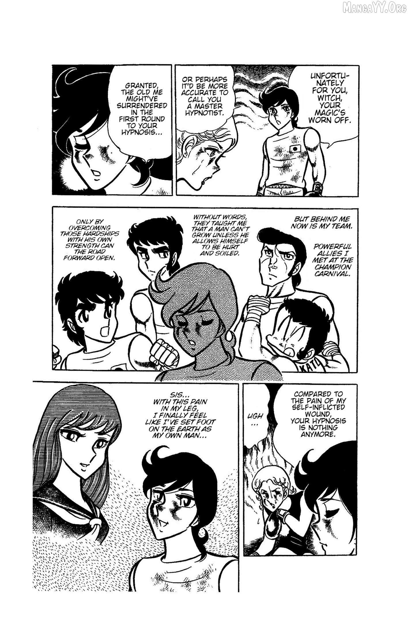 Read Ring ni Kakero chapter 52 image 8 on Lezhin
