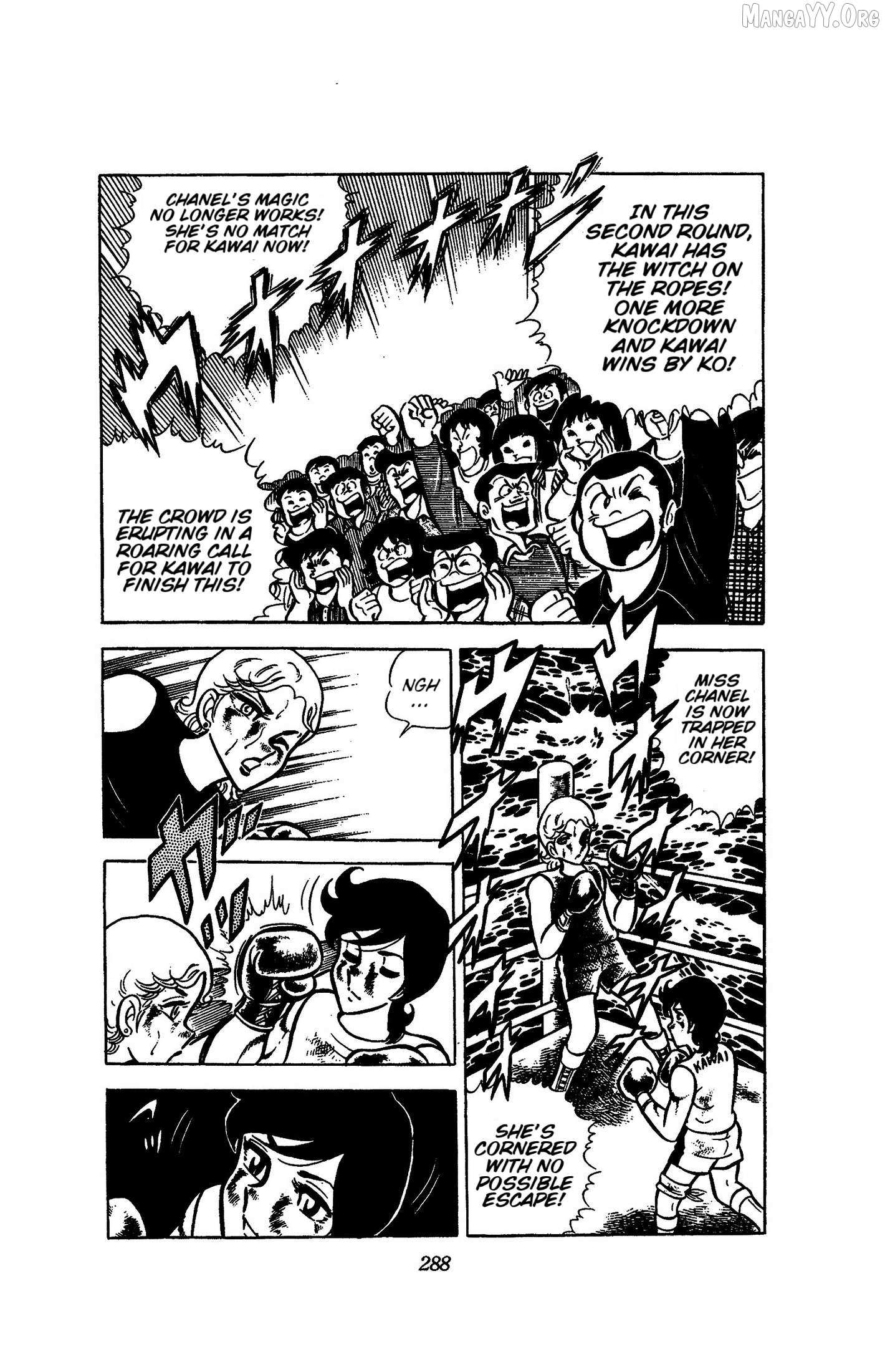 Read Ring ni Kakero chapter 52 image 9 on Lezhin