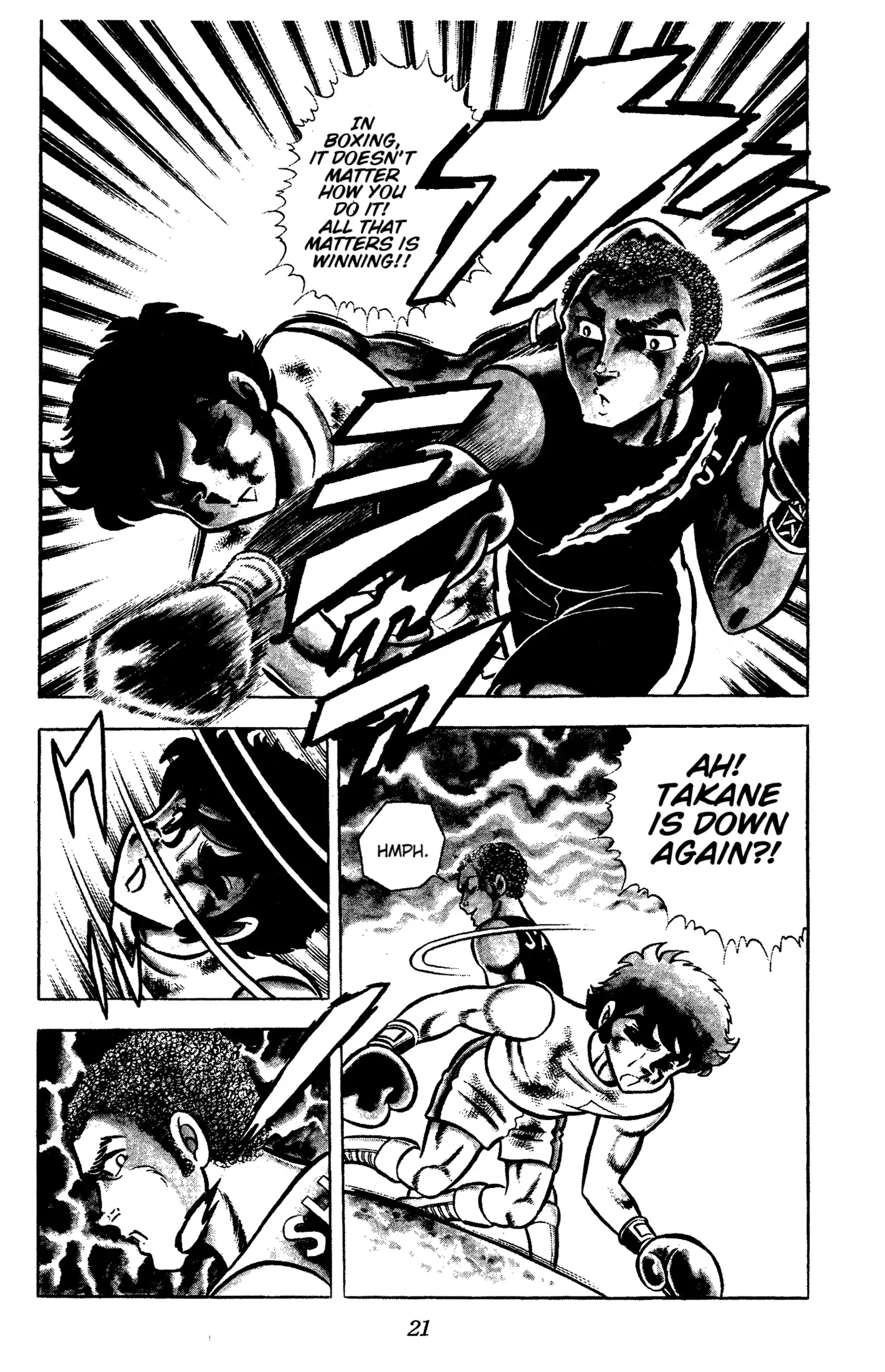 Read Ring ni Kakero chapter 54 image 23 on Lezhin