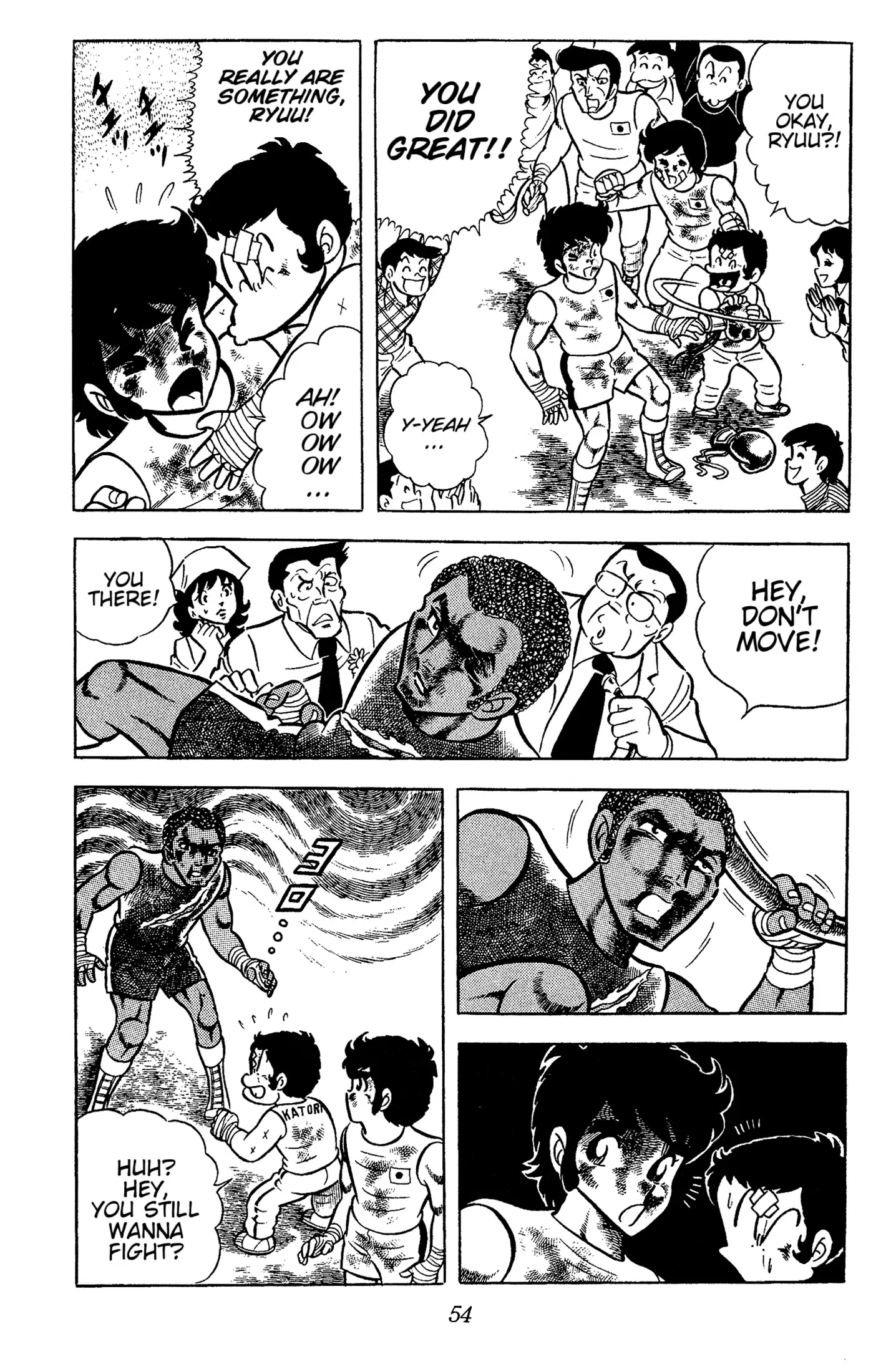 Read Ring ni Kakero chapter 54 image 53 on Lezhin