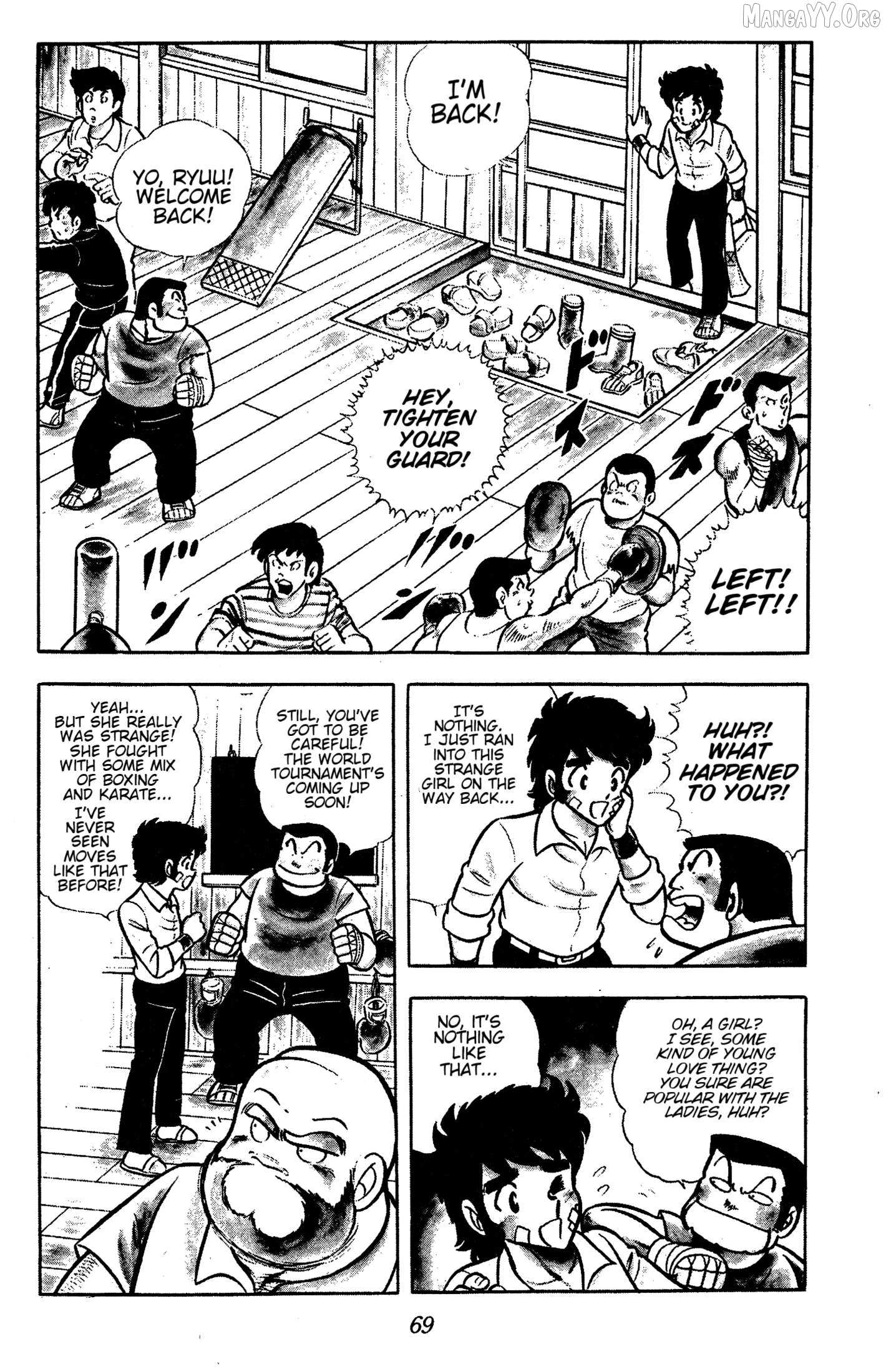 Read Ring ni Kakero chapter 55 image 10 on Lezhin