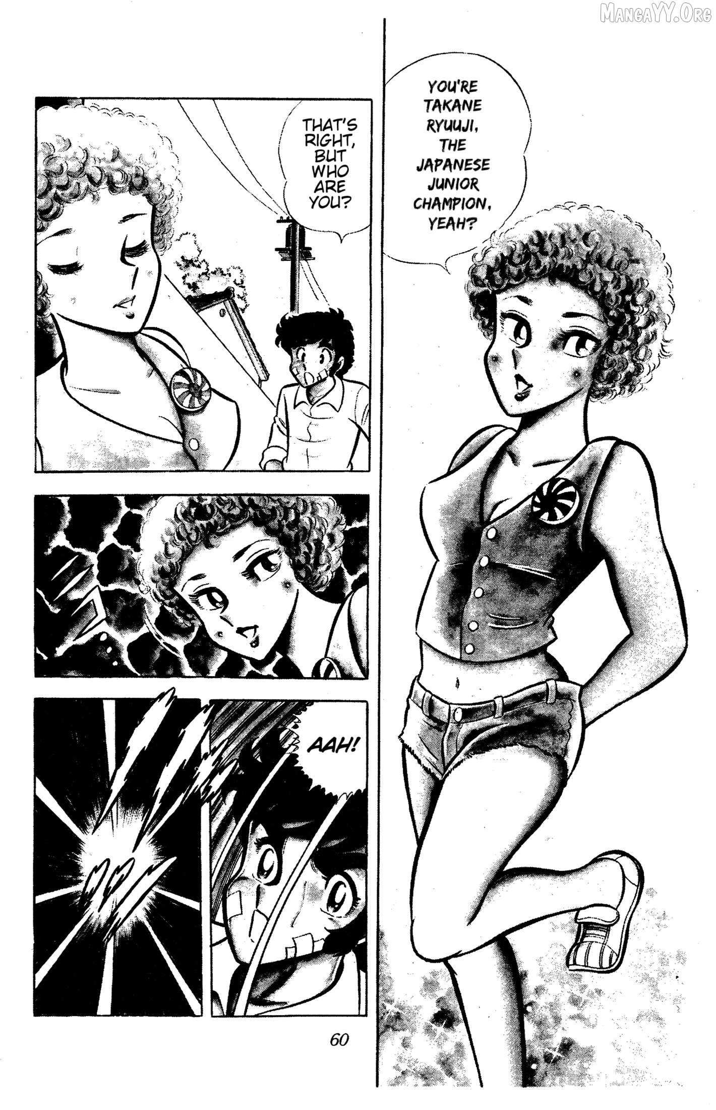 Read Ring ni Kakero chapter 55 image 2 on Lezhin