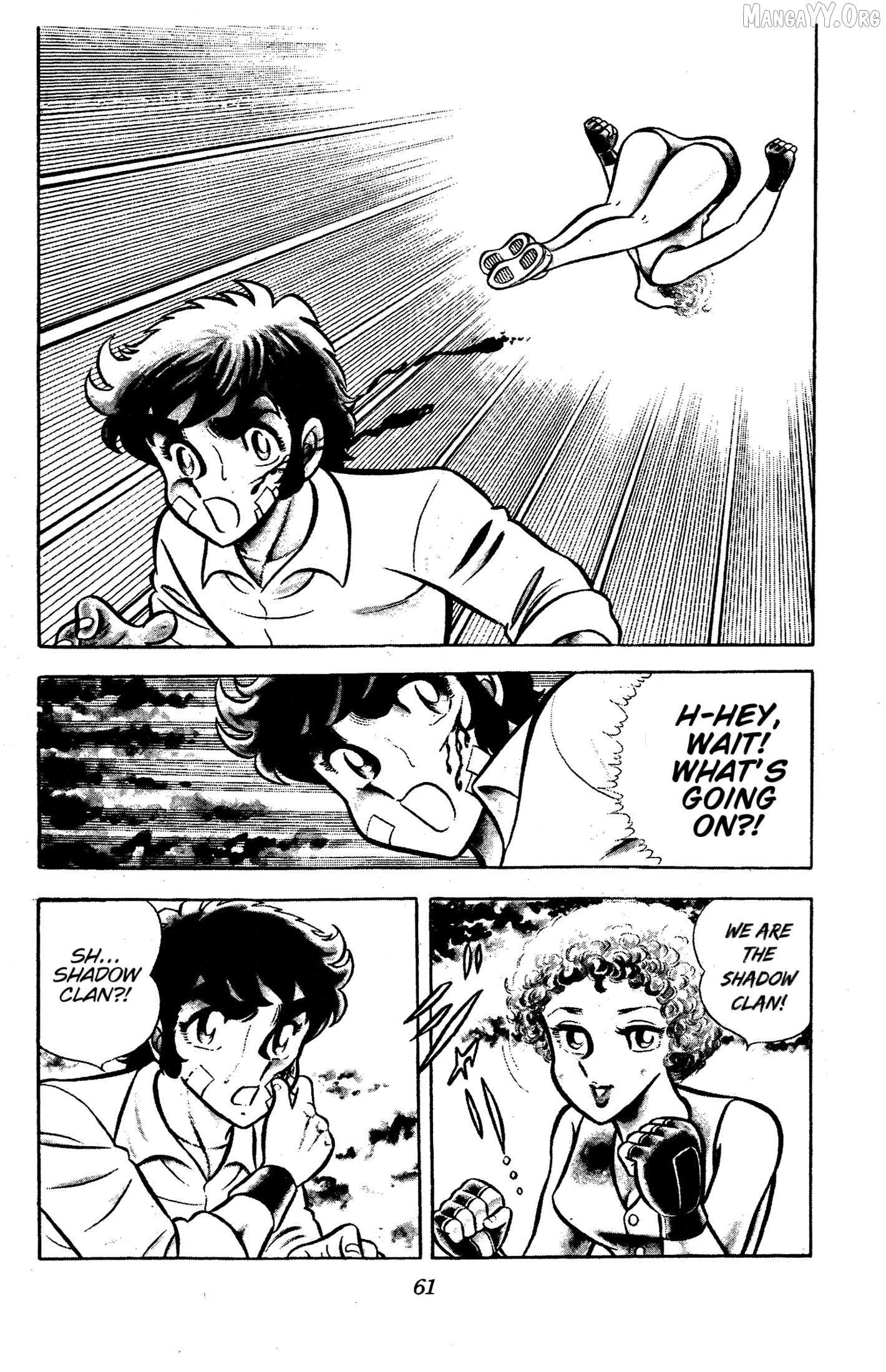 Read Ring ni Kakero chapter 55 image 3 on Lezhin