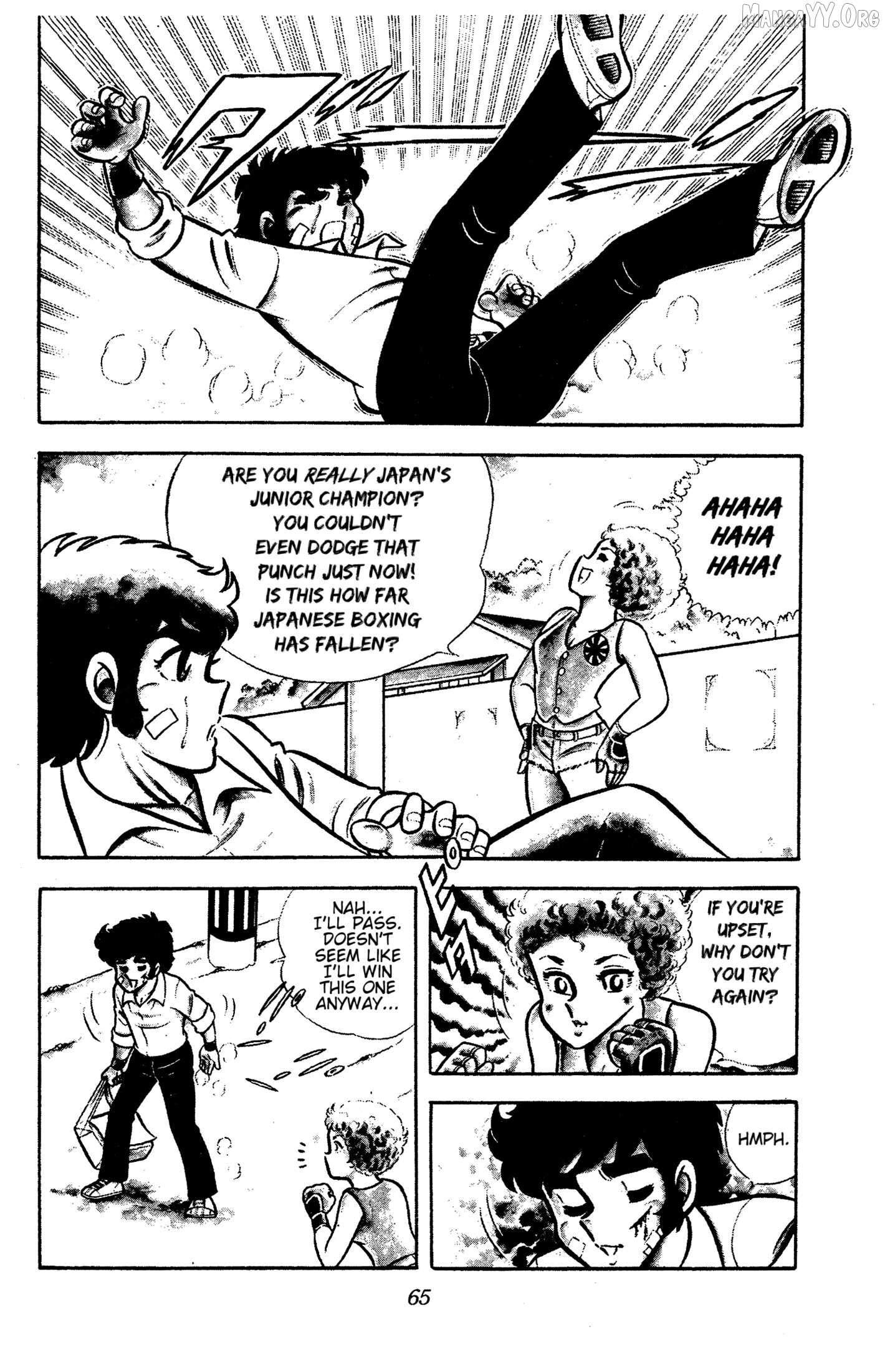 Read Ring ni Kakero chapter 55 image 6 on Lezhin