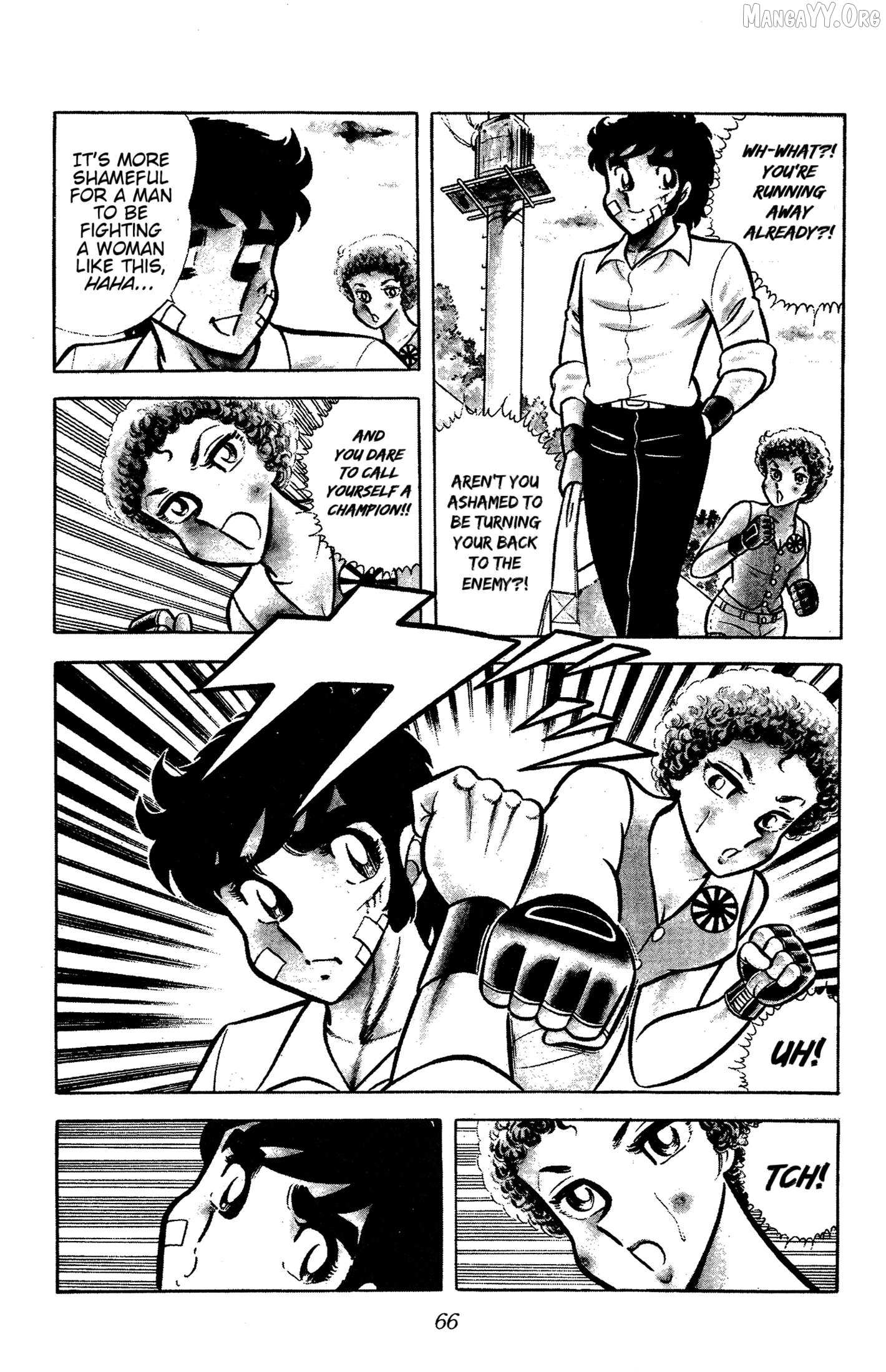 Read Ring ni Kakero chapter 55 image 7 on Lezhin