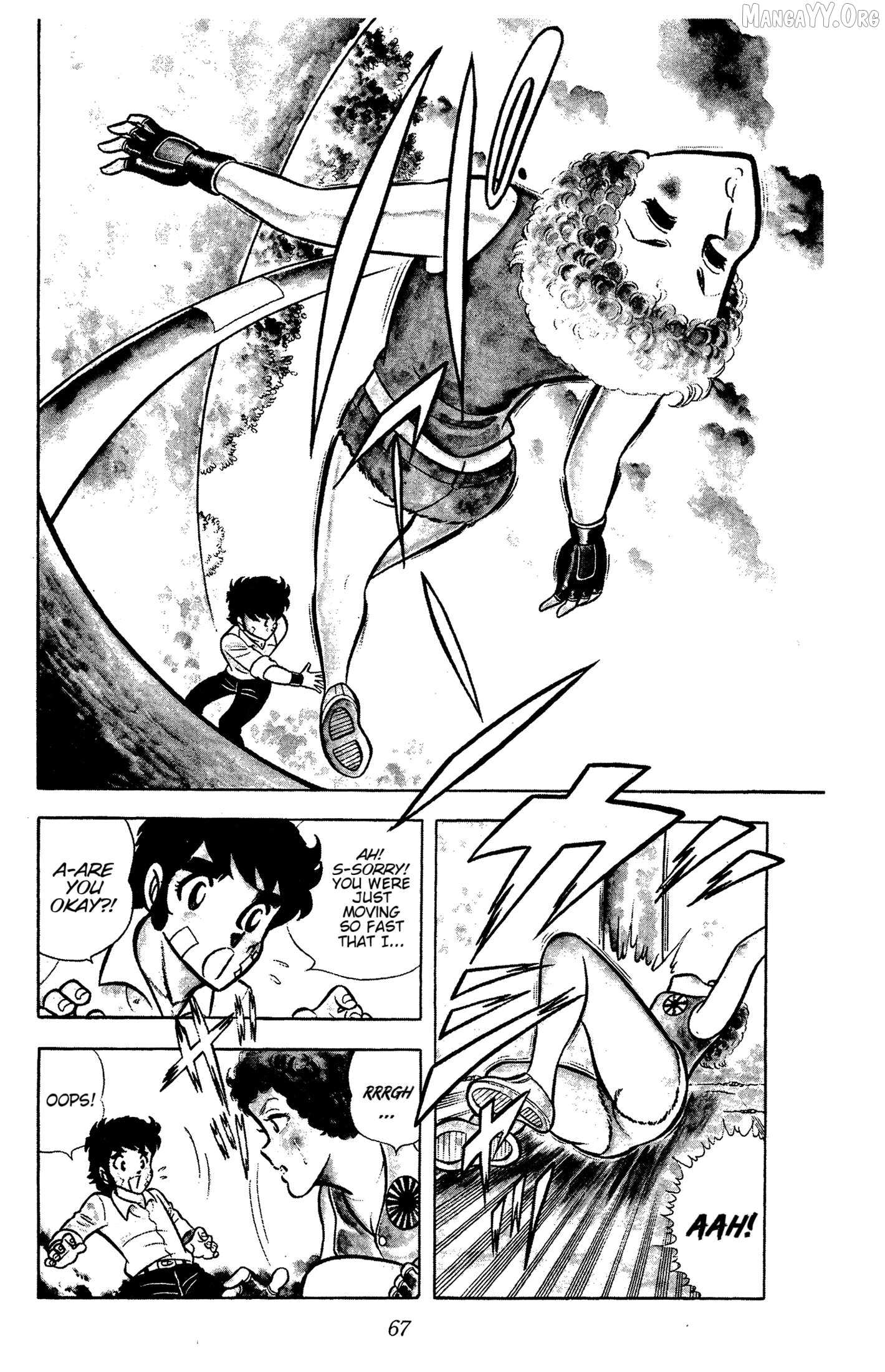 Read Ring ni Kakero chapter 55 image 8 on Lezhin