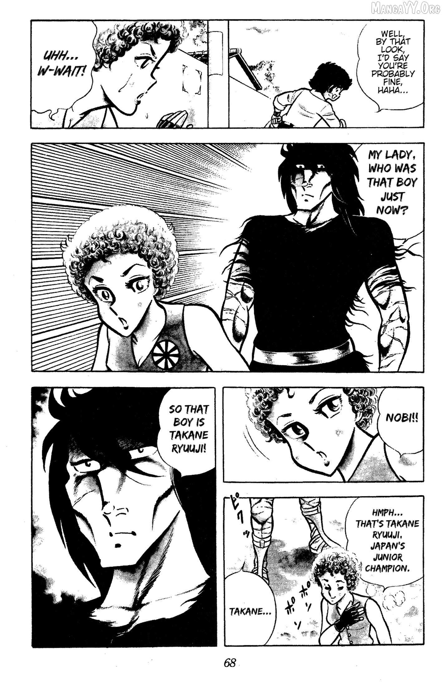 Read Ring ni Kakero chapter 55 image 9 on Lezhin