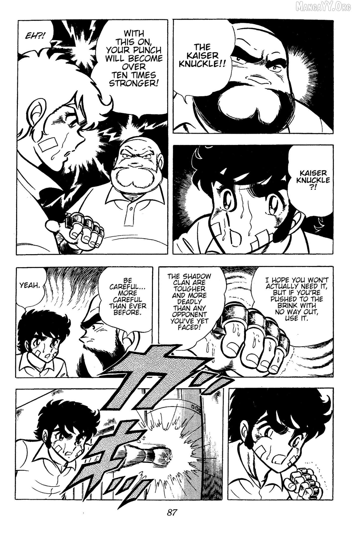 Read Ring ni Kakero chapter 56 image 10 on Lezhin