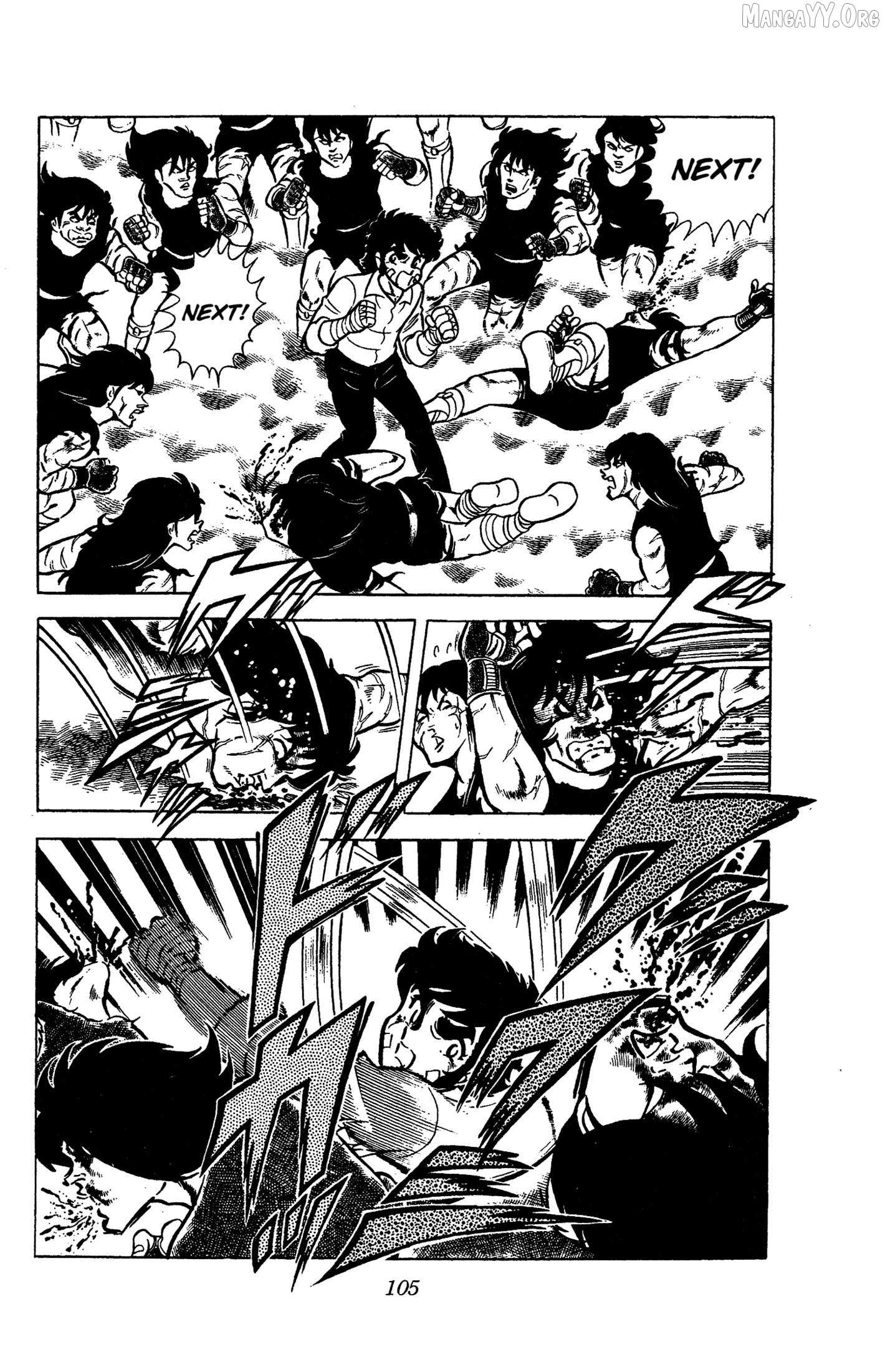 Read Ring ni Kakero chapter 56 image 26 on Lezhin