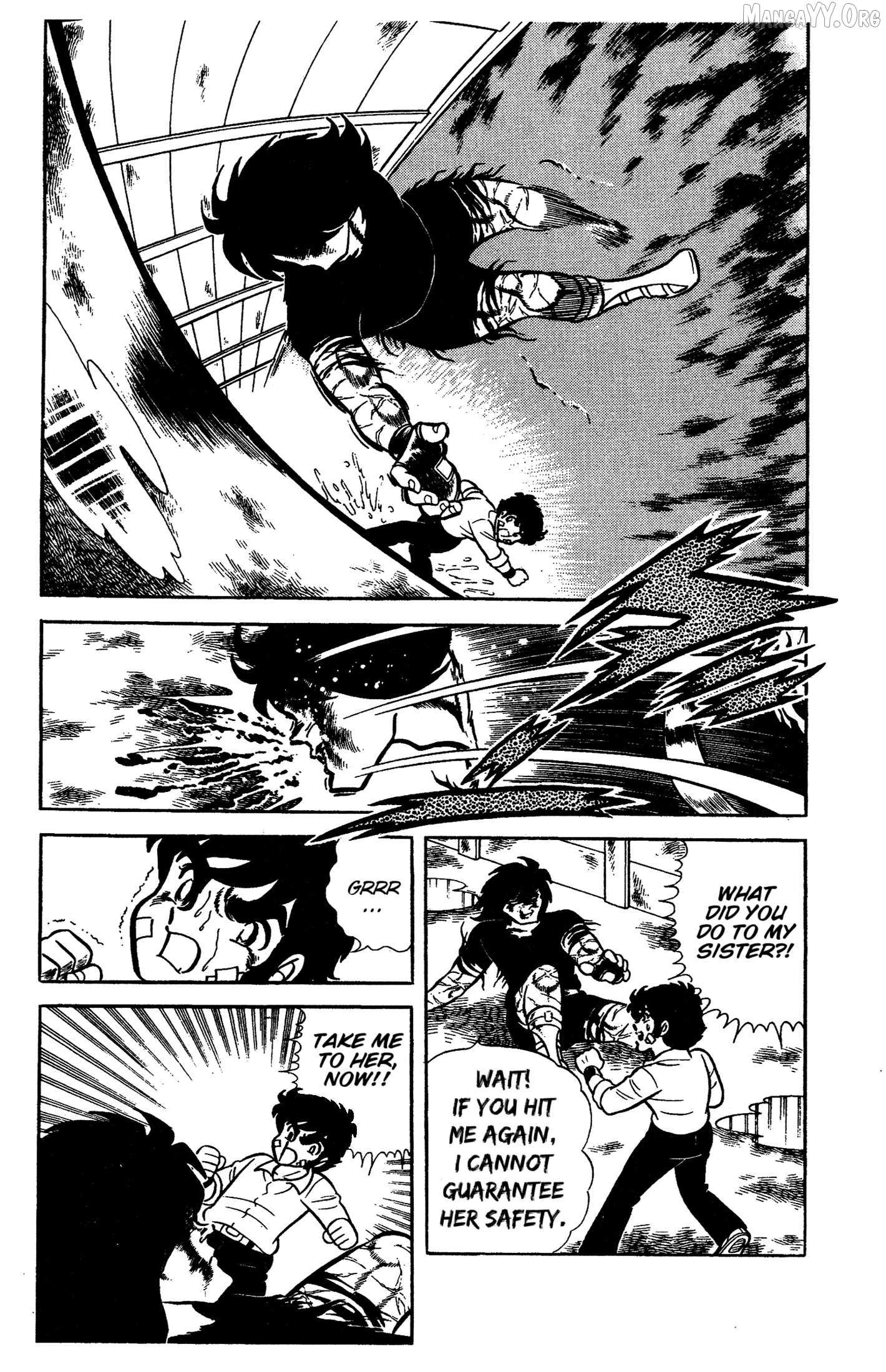 Read Ring ni Kakero chapter 56 image 8 on Lezhin