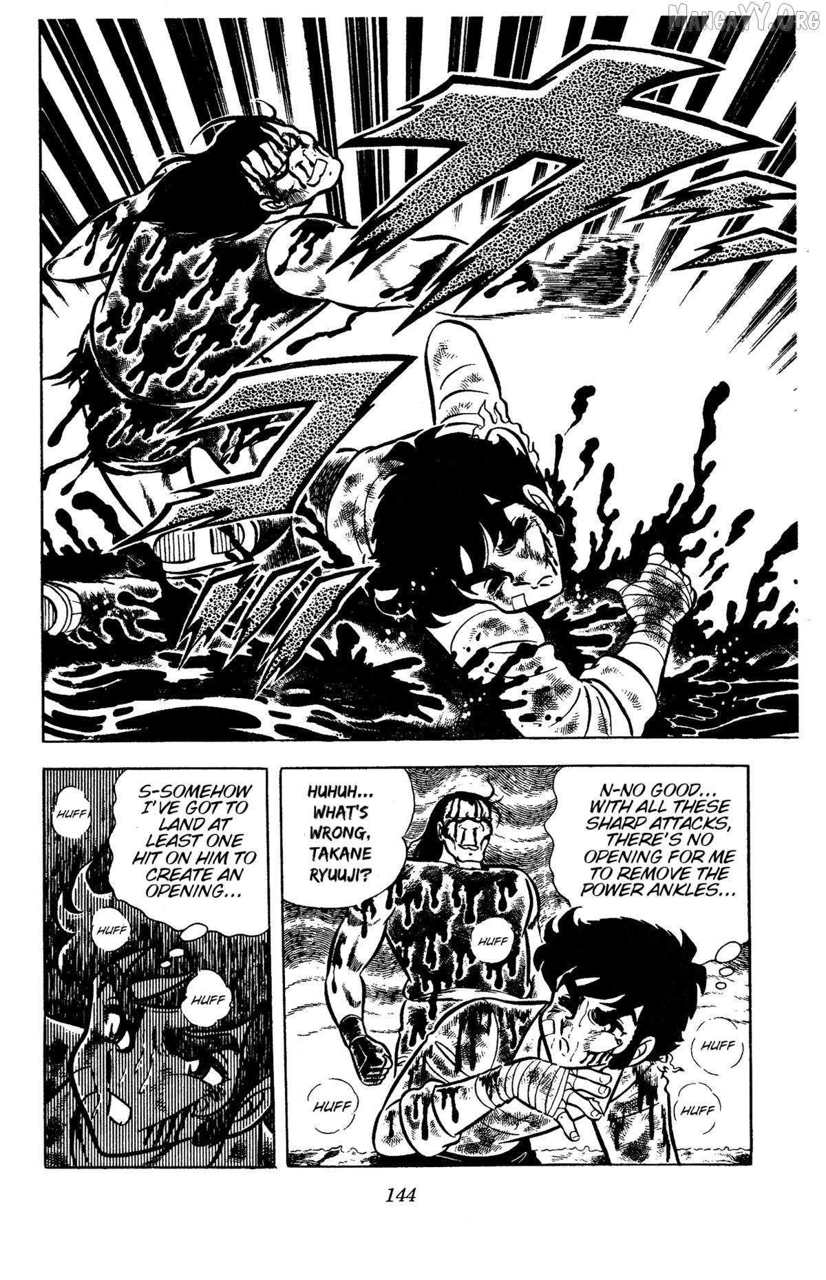 Read Ring ni Kakero chapter 57 image 24 on Lezhin