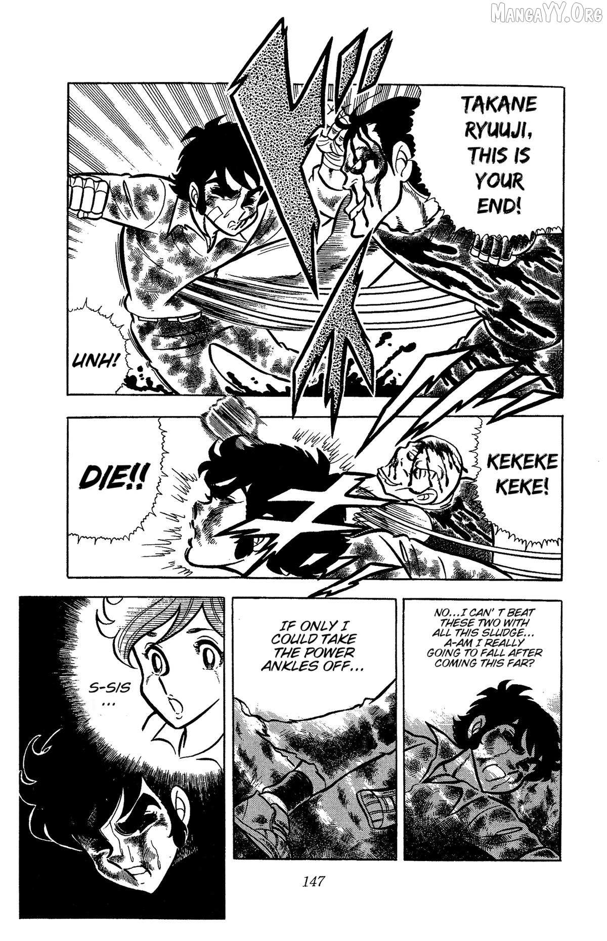 Read Ring ni Kakero chapter 57 image 27 on Lezhin