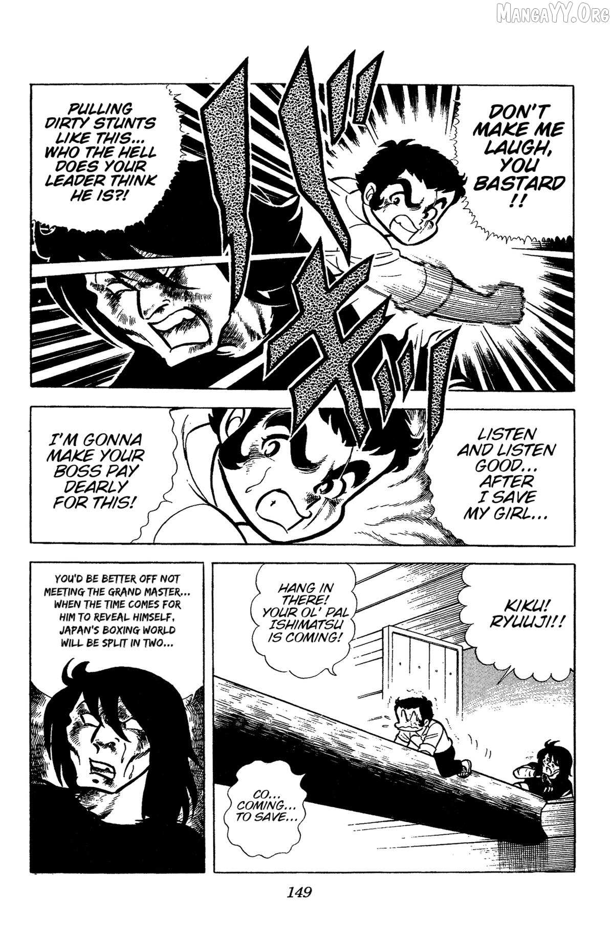 Read Ring ni Kakero chapter 57 image 29 on Lezhin