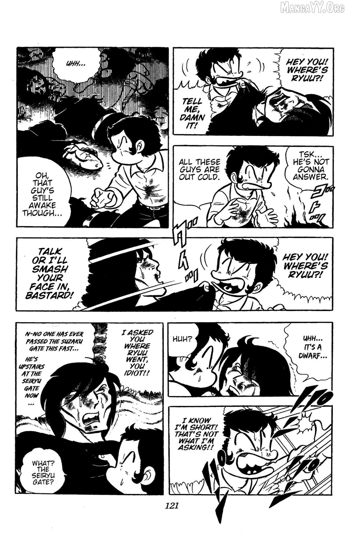 Read Ring ni Kakero chapter 57 image 3 on Lezhin