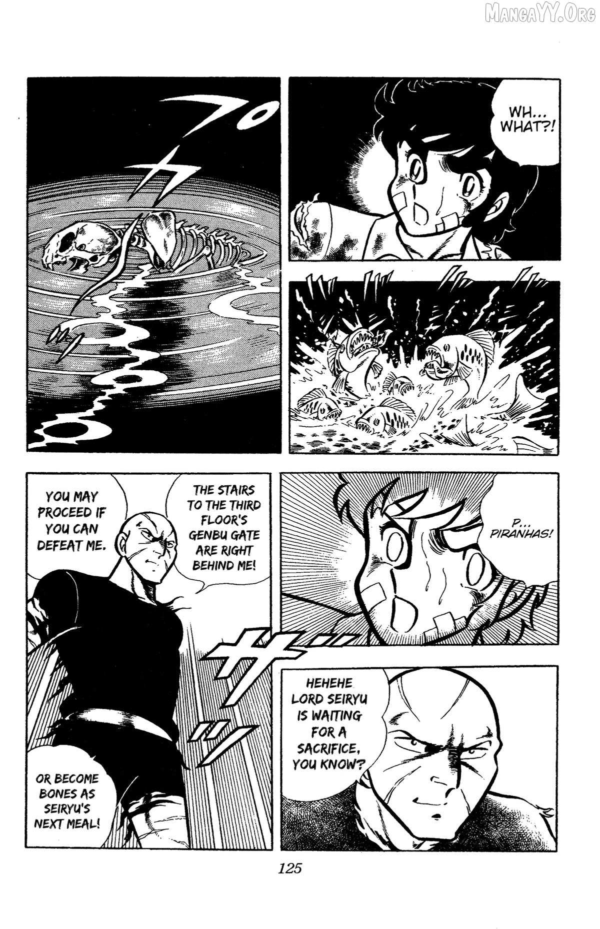 Read Ring ni Kakero chapter 57 image 6 on Lezhin