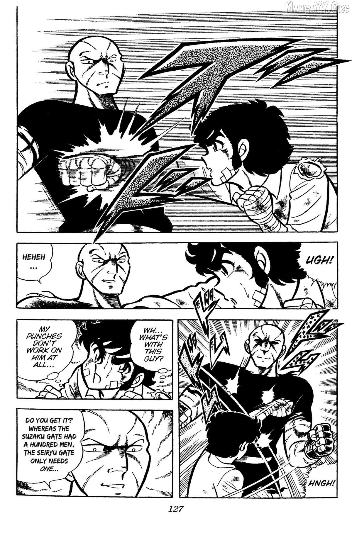 Read Ring ni Kakero chapter 57 image 8 on Lezhin