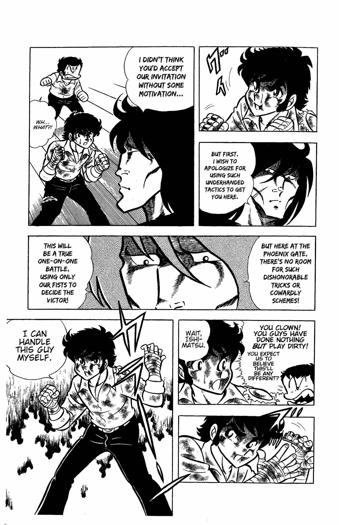 Read Ring ni Kakero chapter 58 image 22 on Lezhin