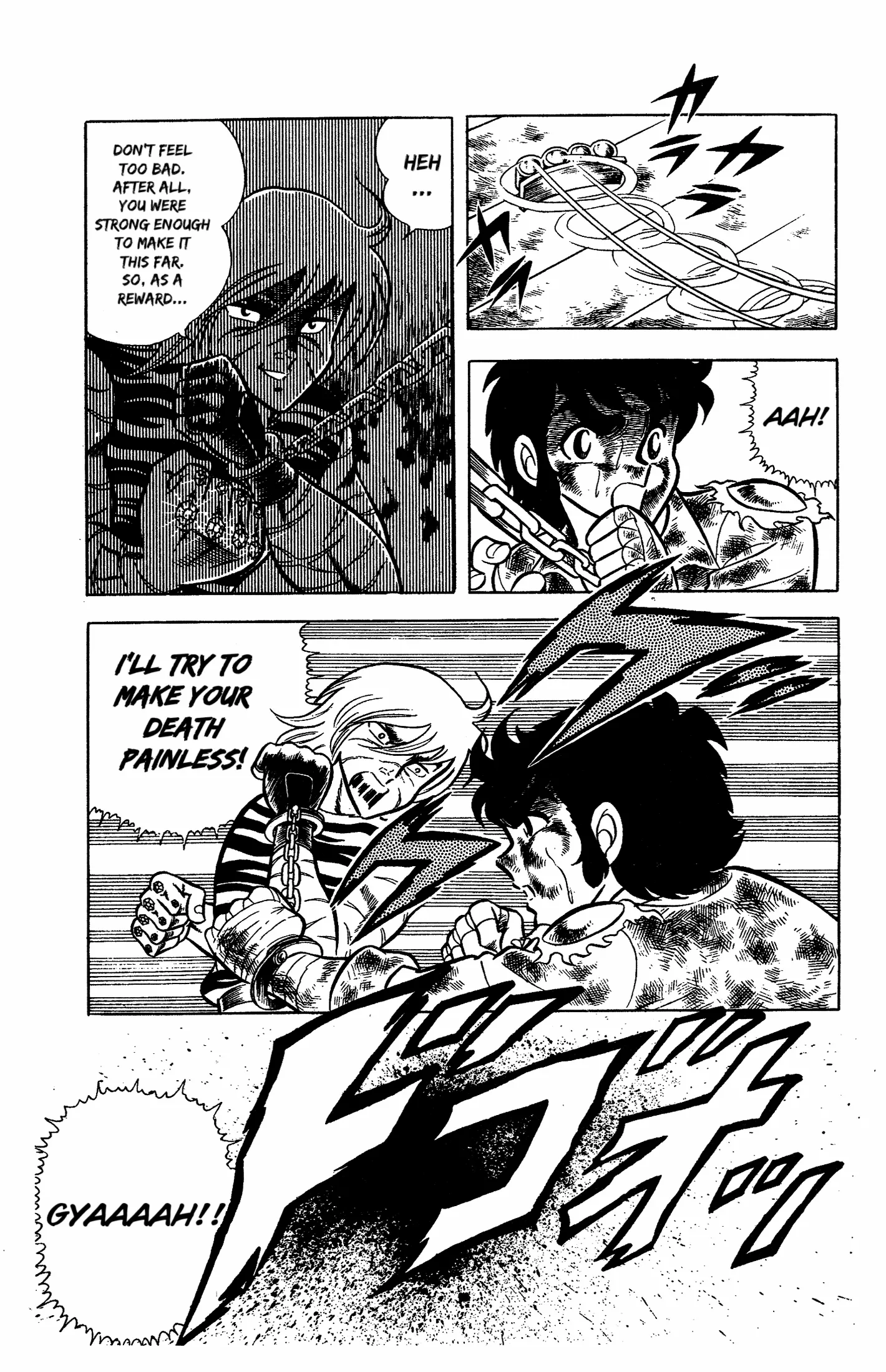 Read Ring ni Kakero chapter 58 image 8 on Lezhin