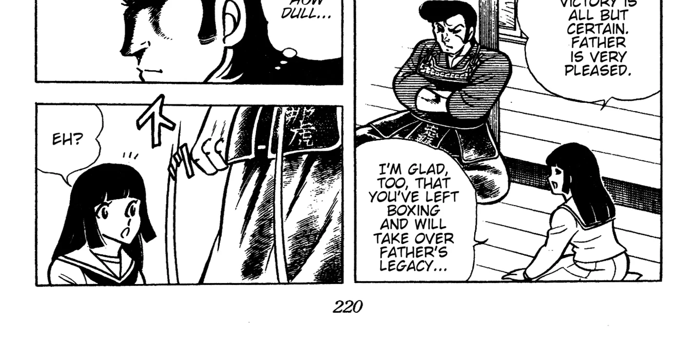 Read Ring ni Kakero chapter 59 image 15 on Lezhin