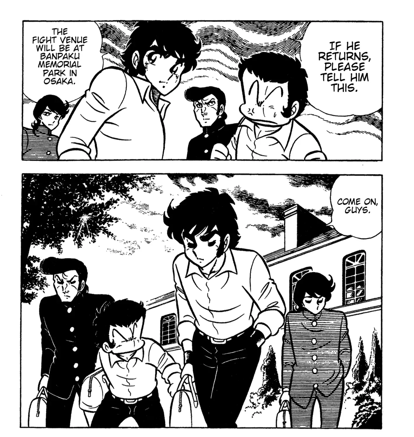 Read Ring ni Kakero chapter 59 image 52 on Lezhin