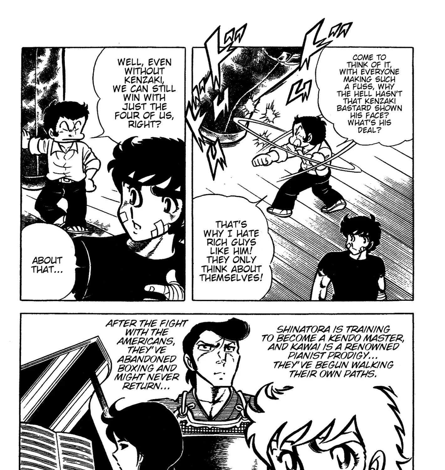 Read Ring ni Kakero chapter 59 image 8 on Lezhin