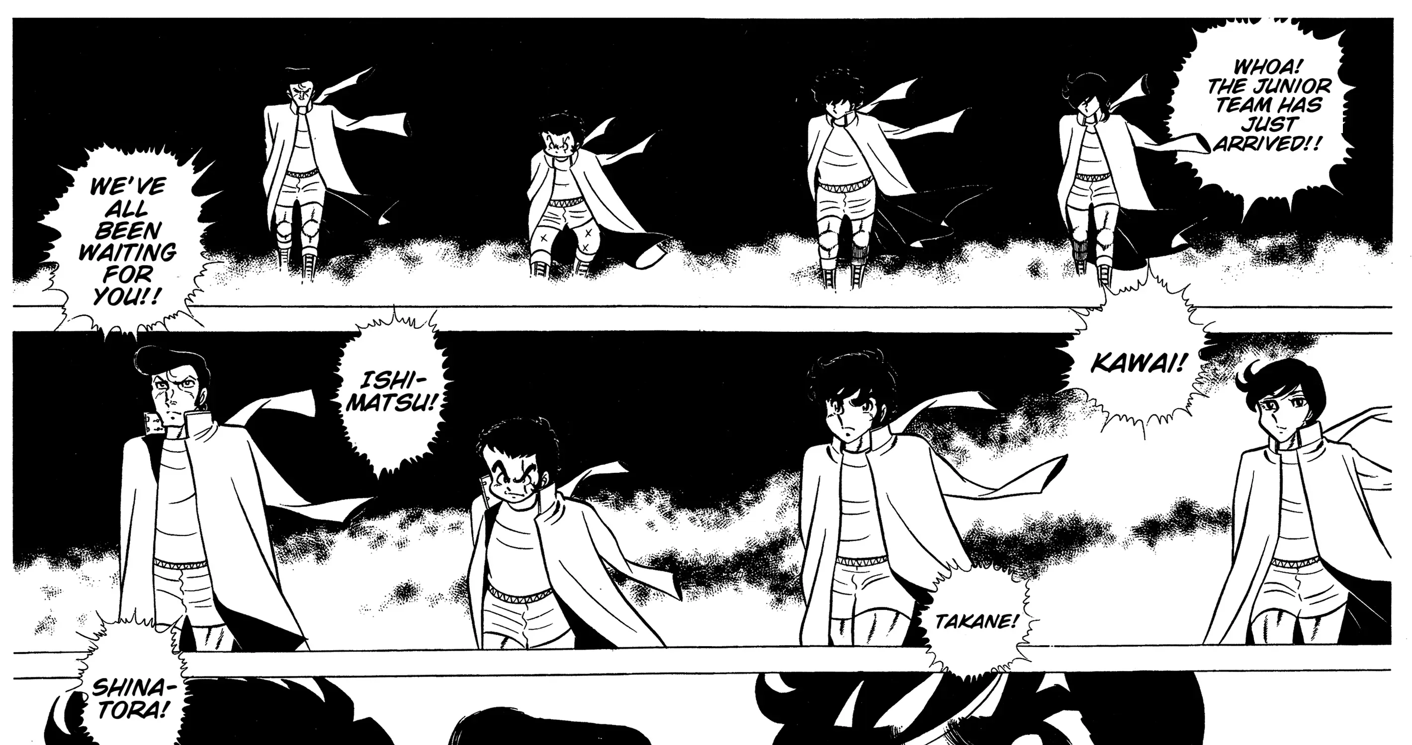 Read Ring ni Kakero chapter 60 image 8 on Lezhin