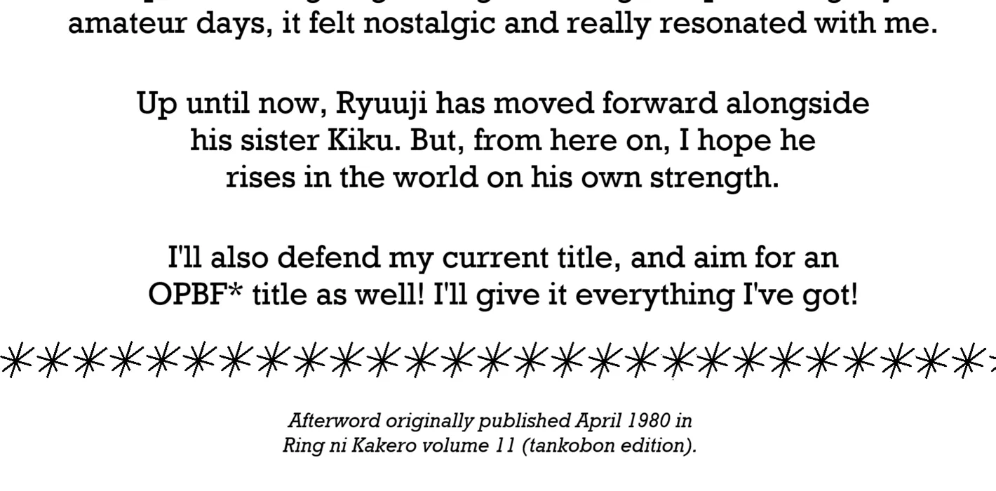 Read Ring ni Kakero chapter 60 image 95 on Lezhin