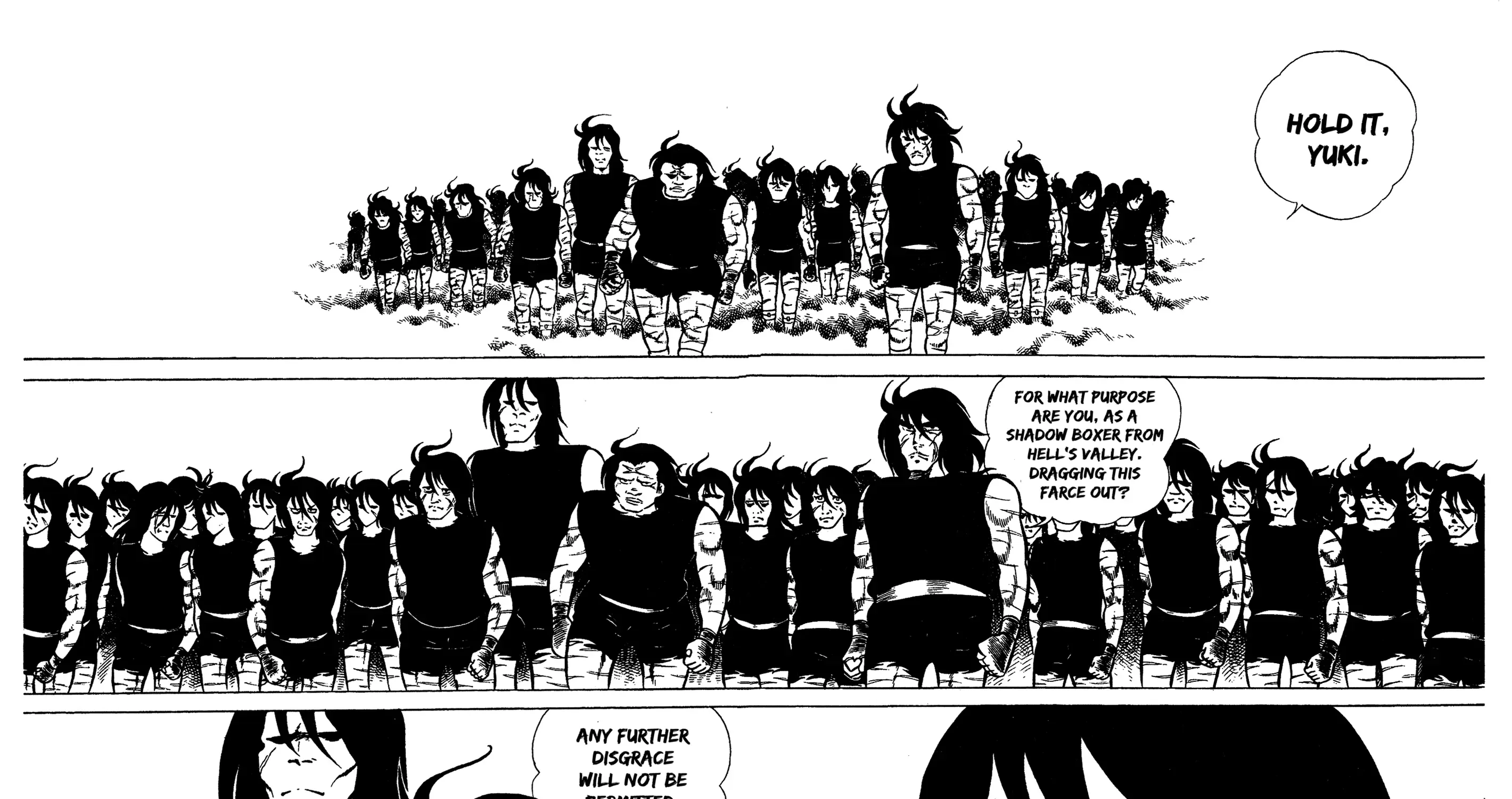 Read Ring ni Kakero chapter 61 image 18 on Lezhin