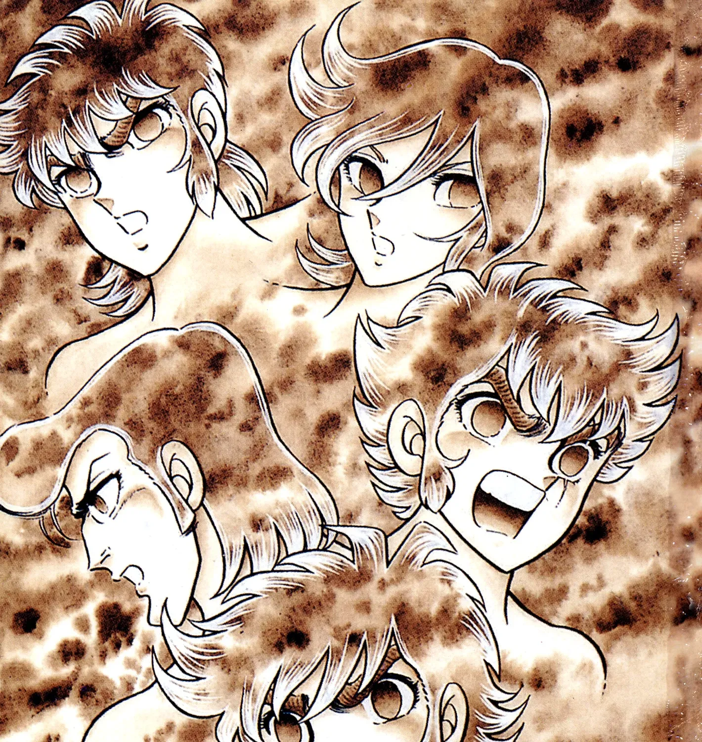 Read Ring ni Kakero chapter 61 image 2 on Lezhin
