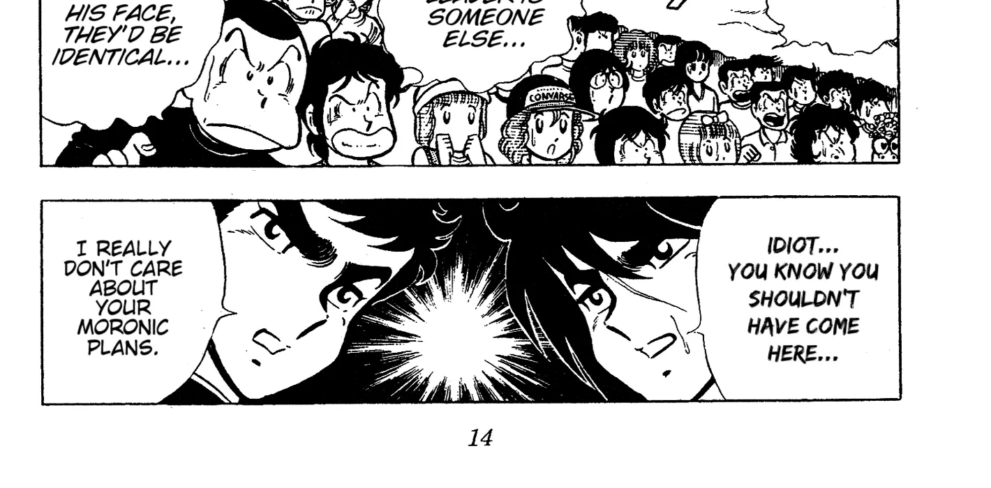Read Ring ni Kakero chapter 61 image 29 on Lezhin