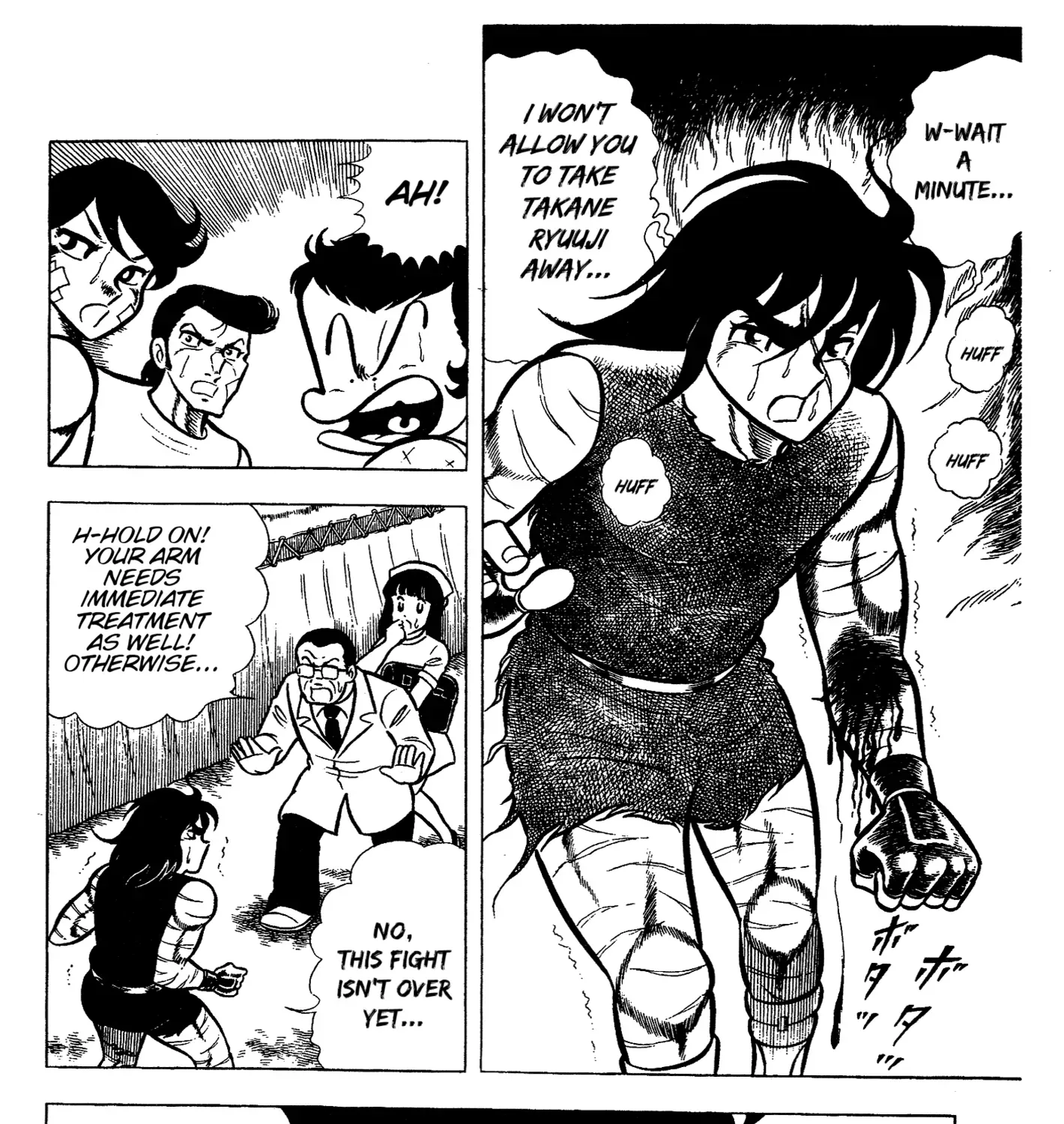 Read Ring ni Kakero chapter 61 image 62 on Lezhin