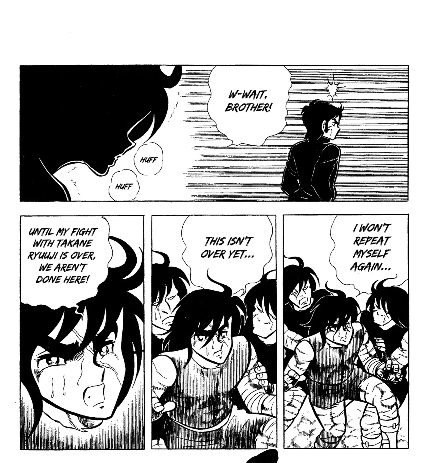 Read Ring ni Kakero chapter 62 image 24 on Lezhin