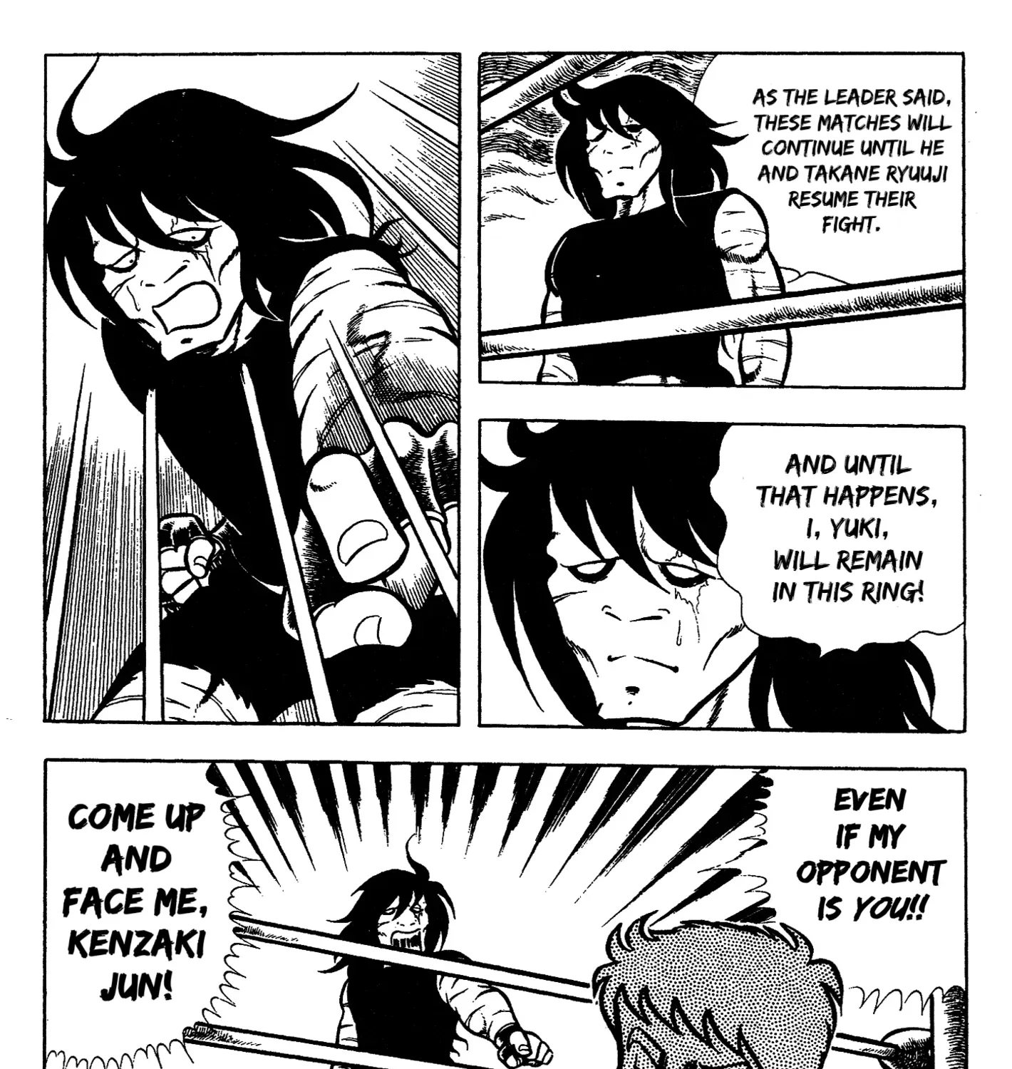Read Ring ni Kakero chapter 62 image 4 on Lezhin