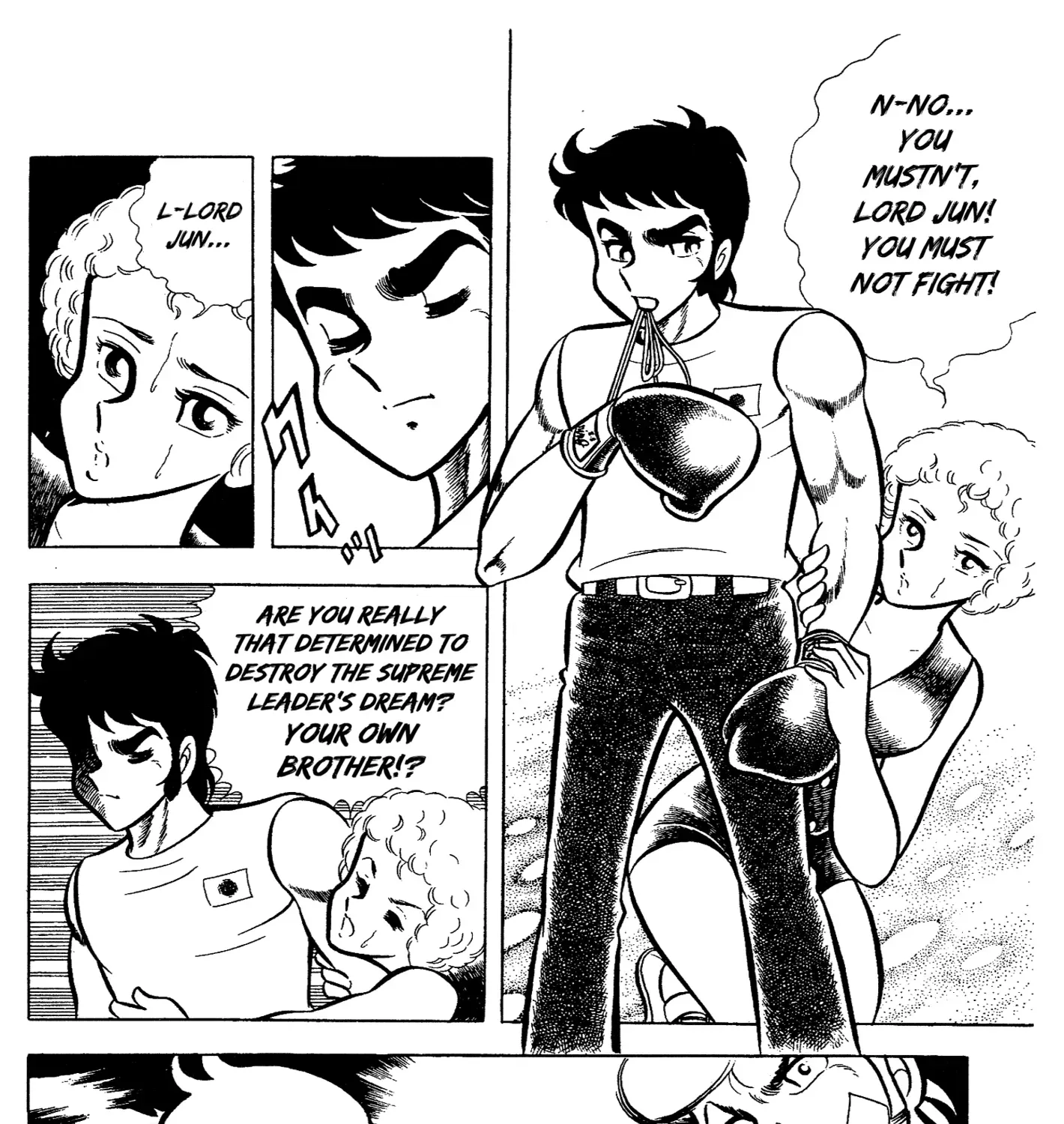 Read Ring ni Kakero chapter 62 image 8 on Lezhin