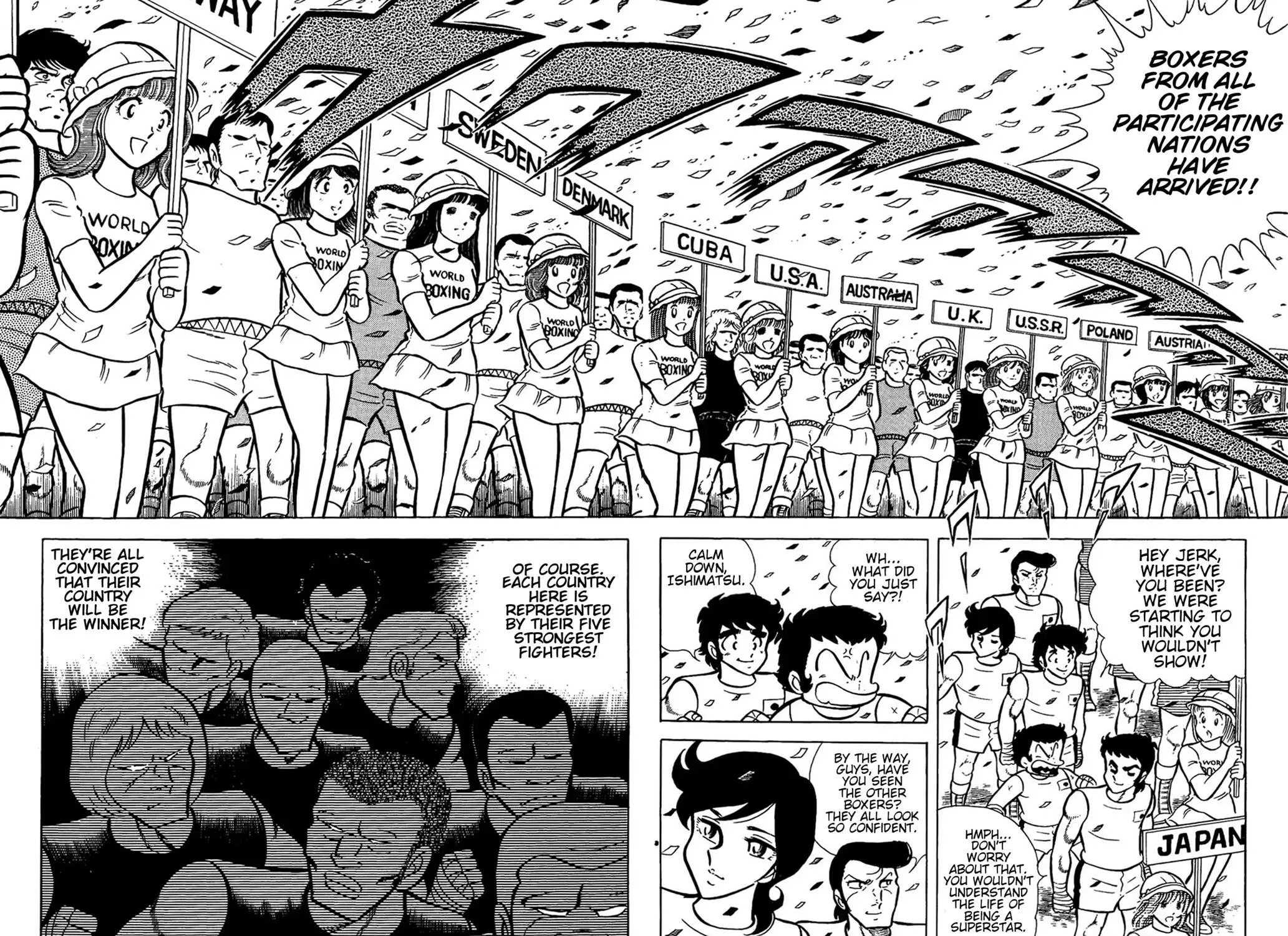 Read Ring ni Kakero chapter 63 image 18 on Lezhin