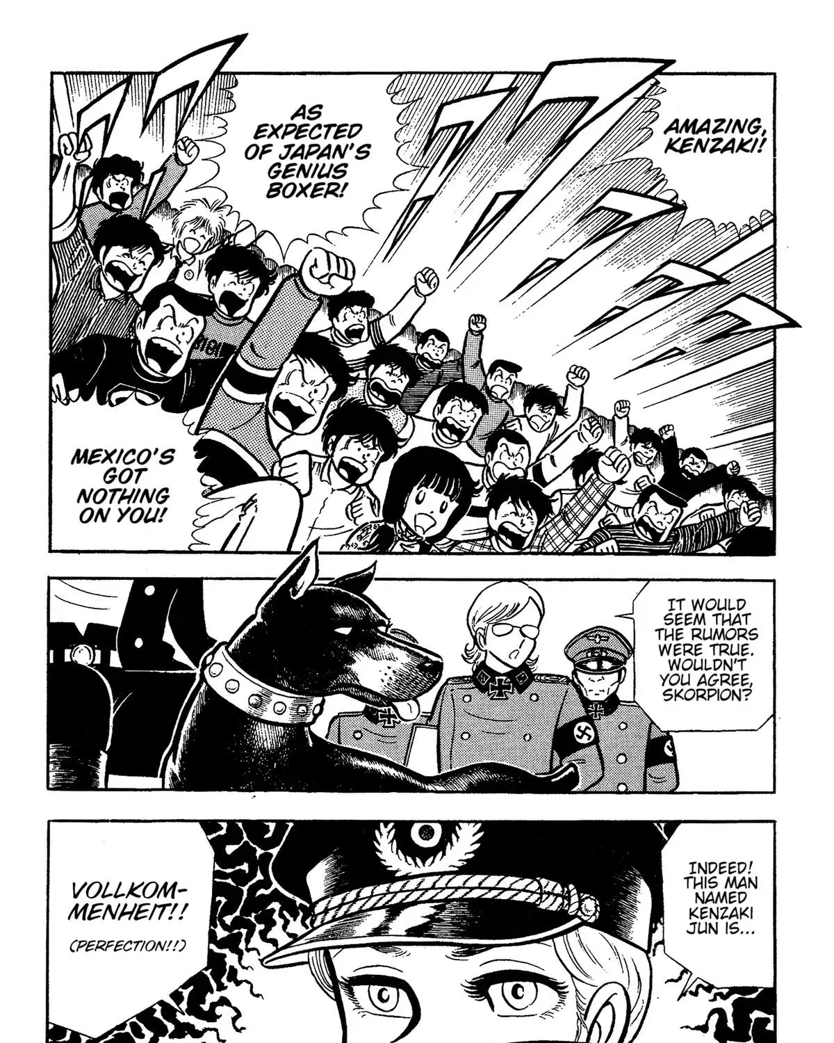 Read Ring ni Kakero chapter 63 image 34 on Lezhin