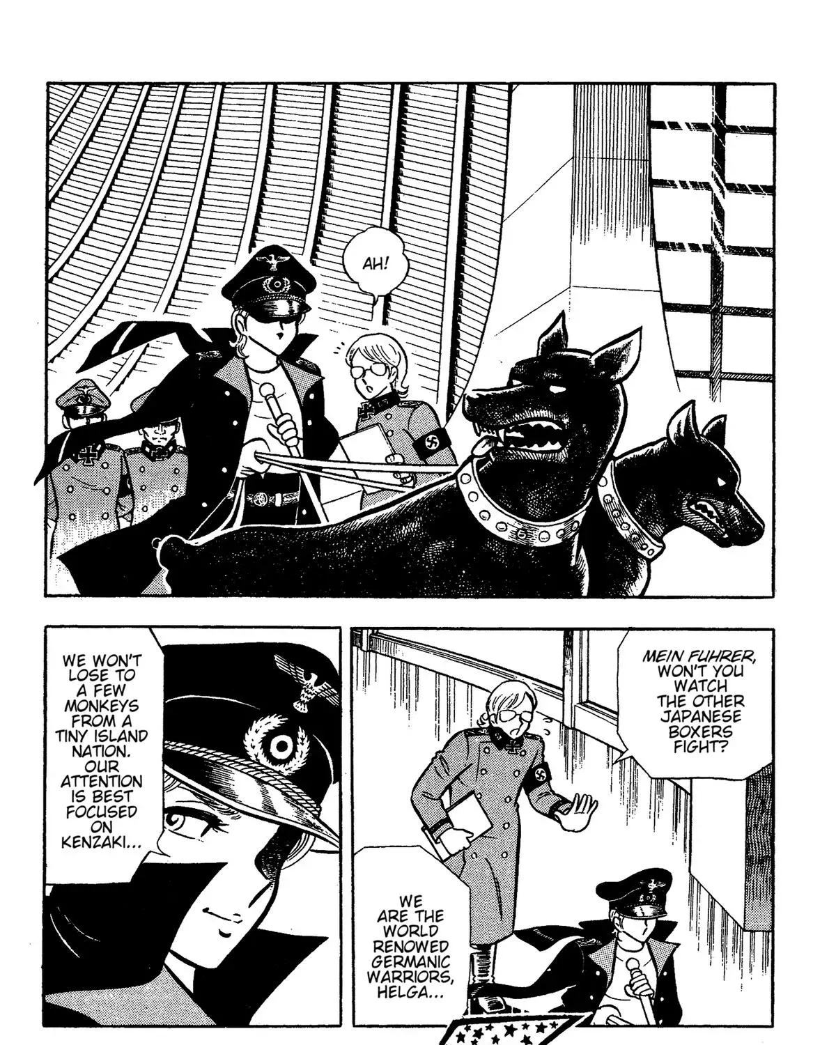 Read Ring ni Kakero chapter 63 image 36 on Lezhin