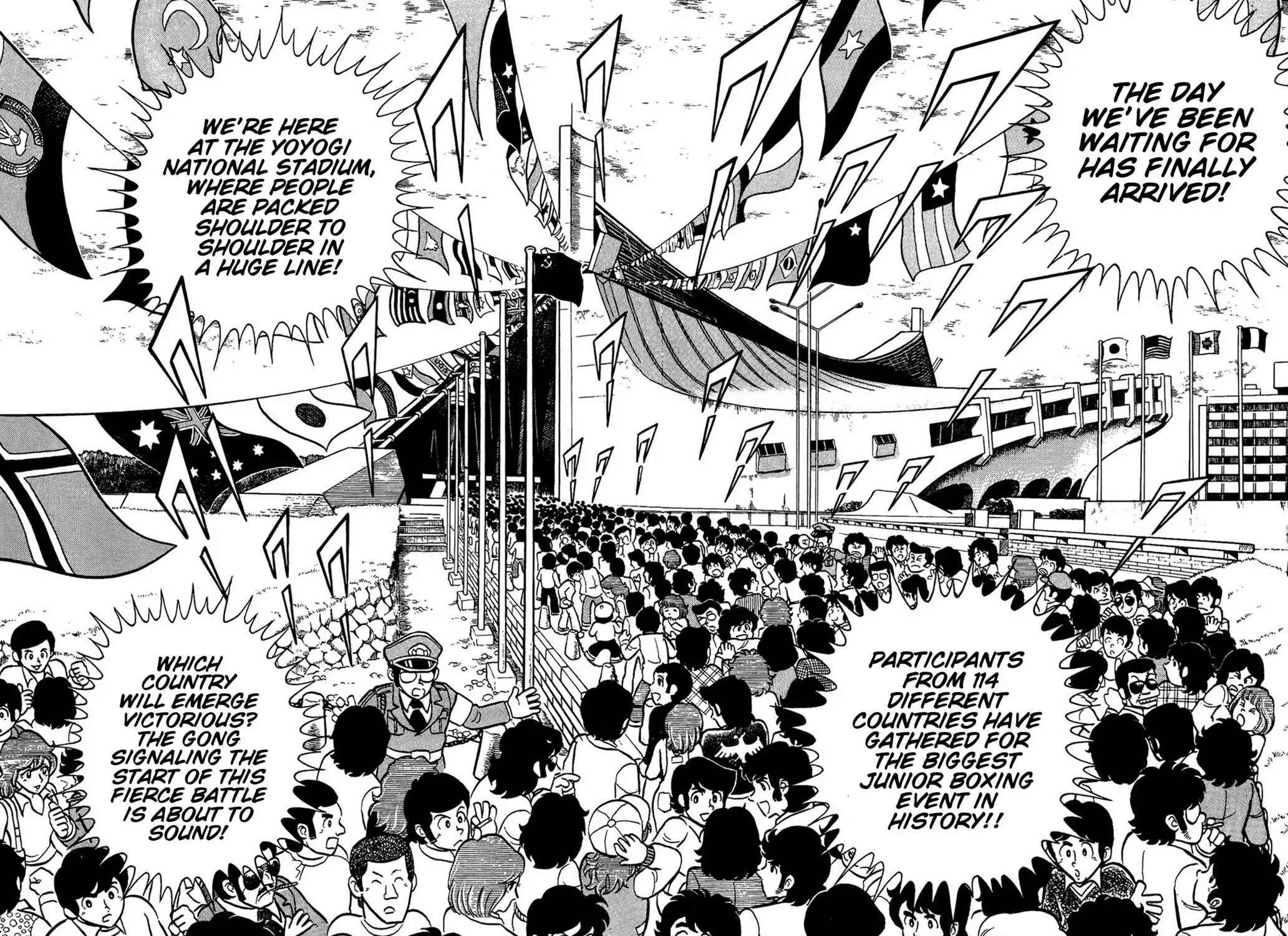 Read Ring ni Kakero chapter 63 image 4 on Lezhin