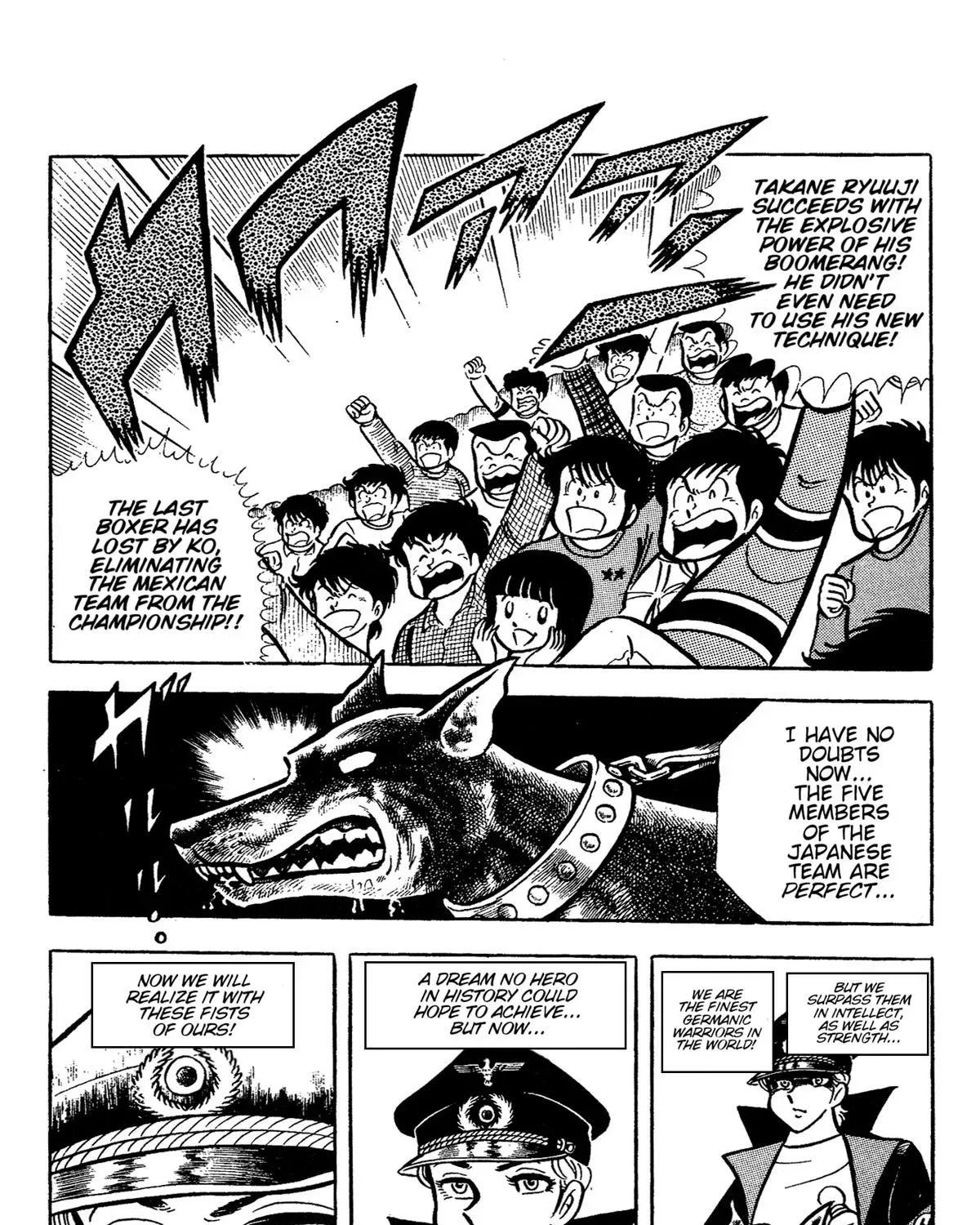 Read Ring ni Kakero chapter 63 image 64 on Lezhin